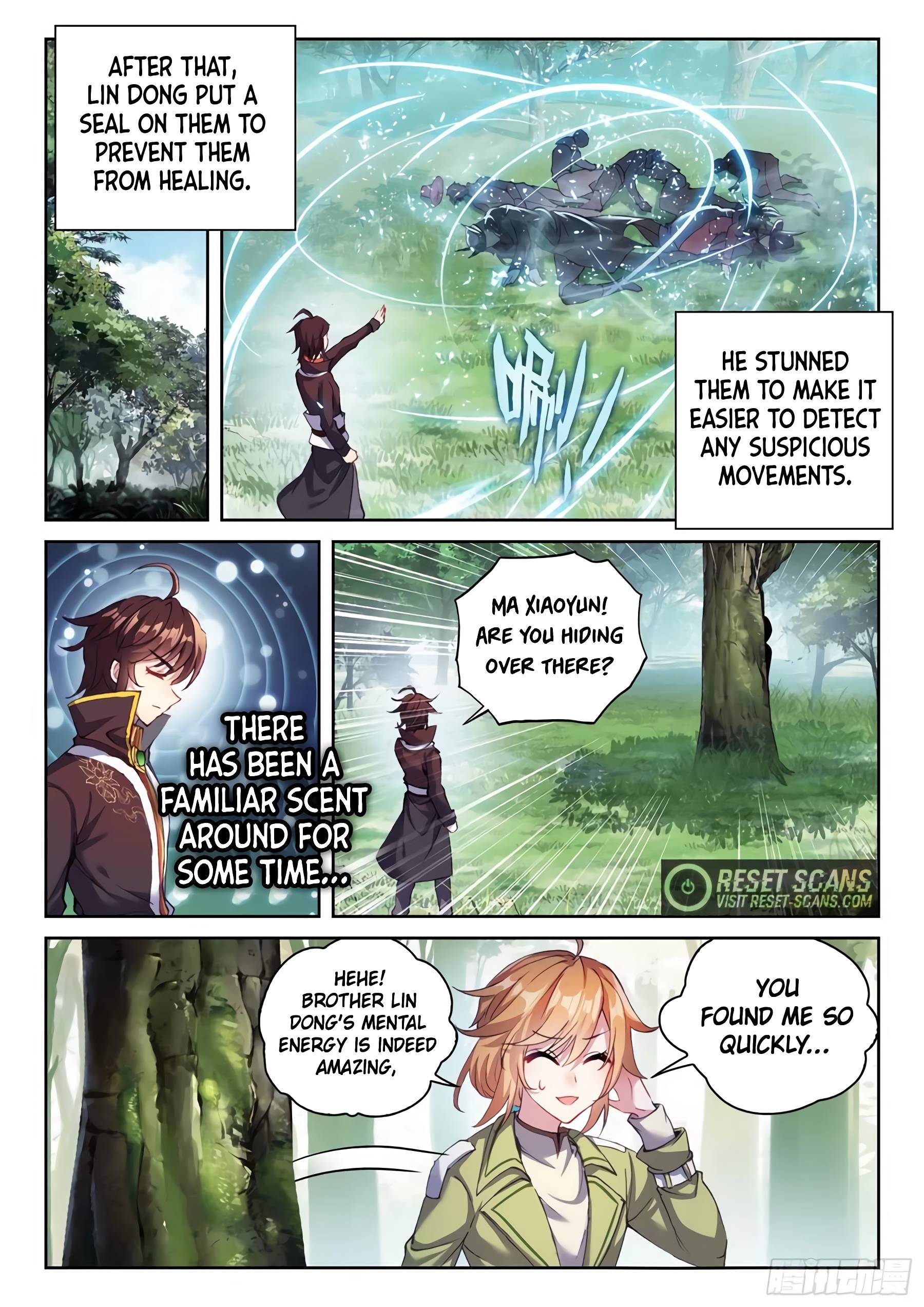 Wu Dong Qian Kun chapter 157 page 4