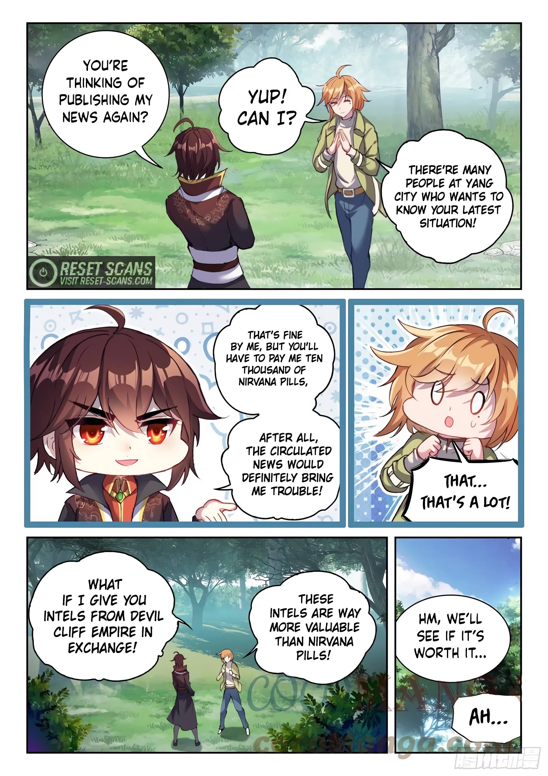 Wu Dong Qian Kun chapter 157 page 5