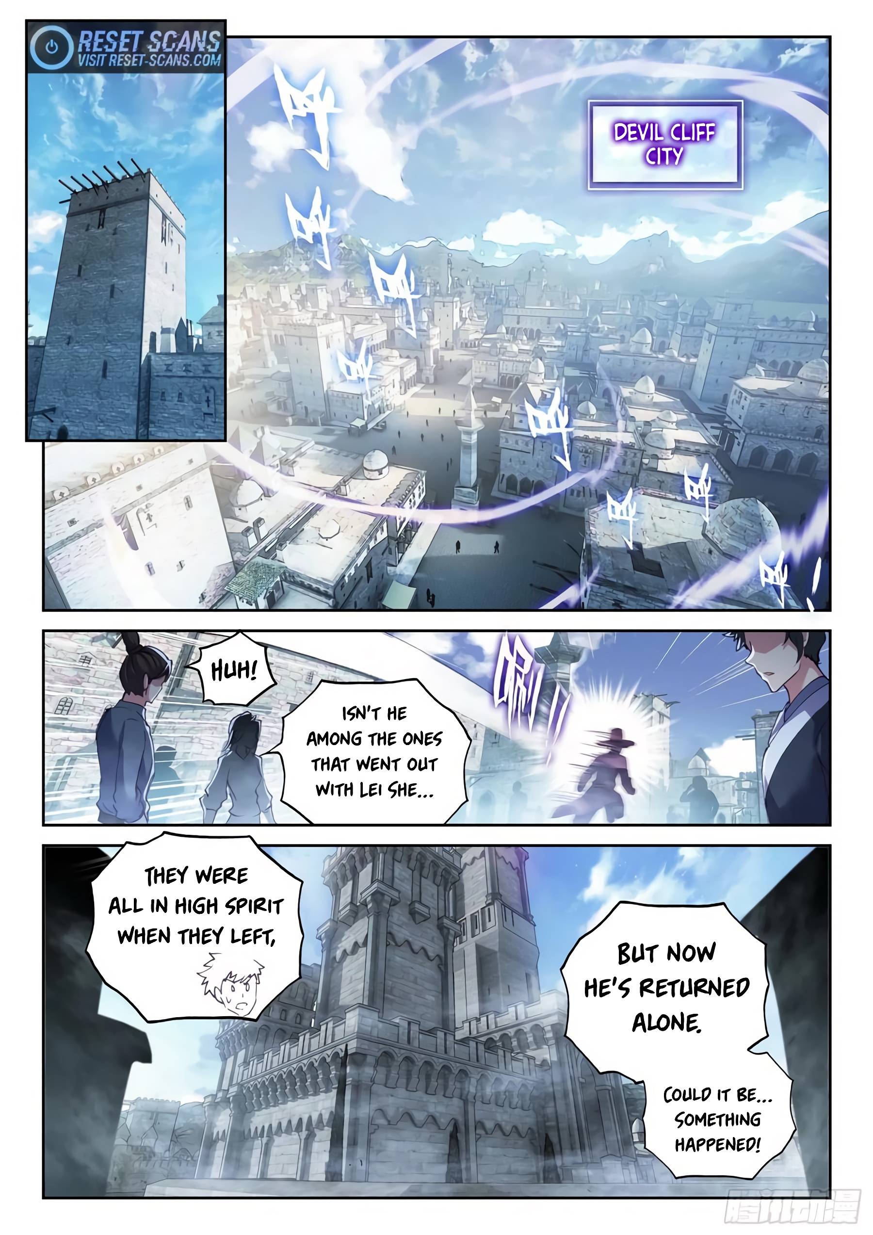 Wu Dong Qian Kun chapter 157 page 6
