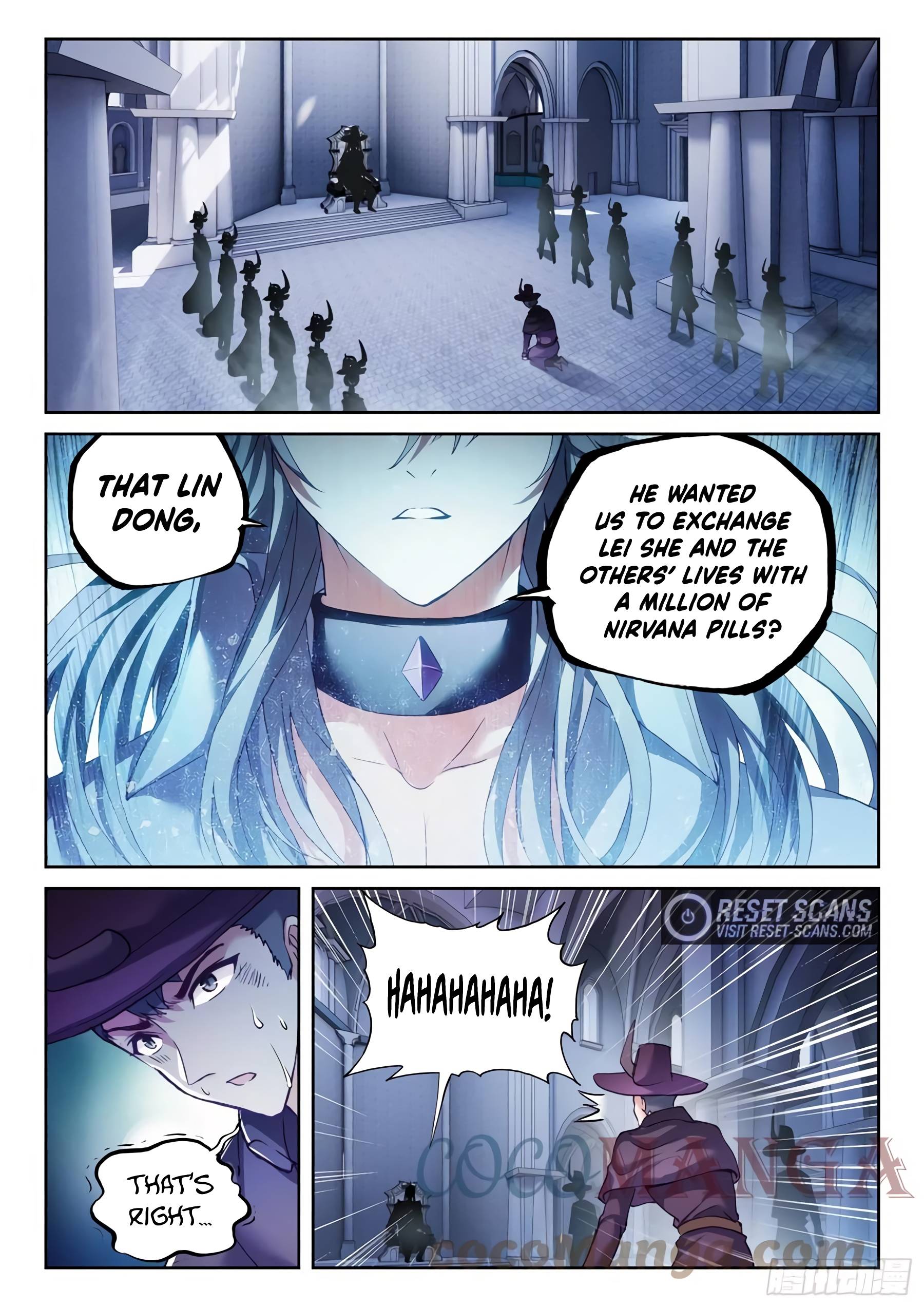 Wu Dong Qian Kun chapter 157 page 7
