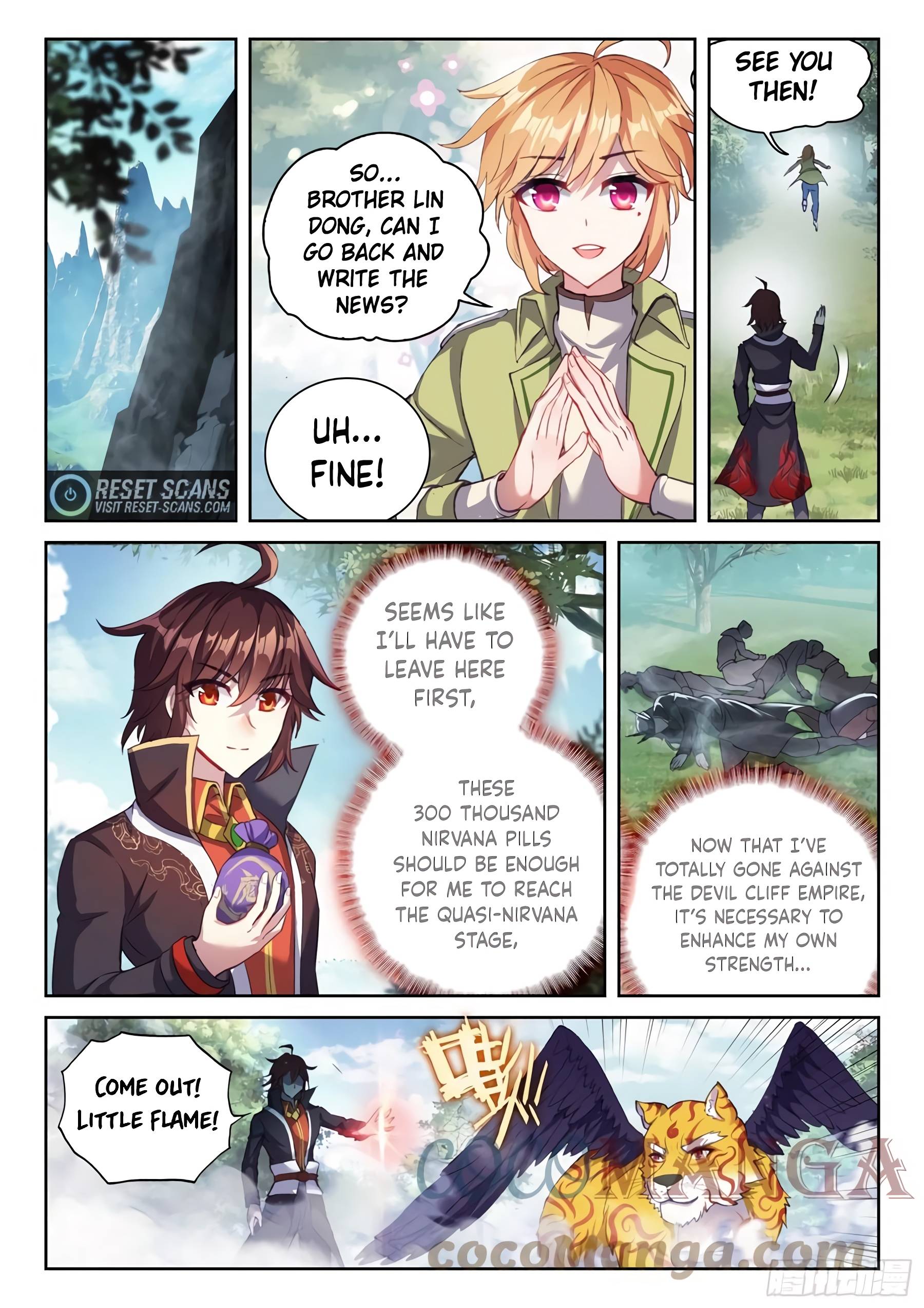 Wu Dong Qian Kun chapter 157 page 9