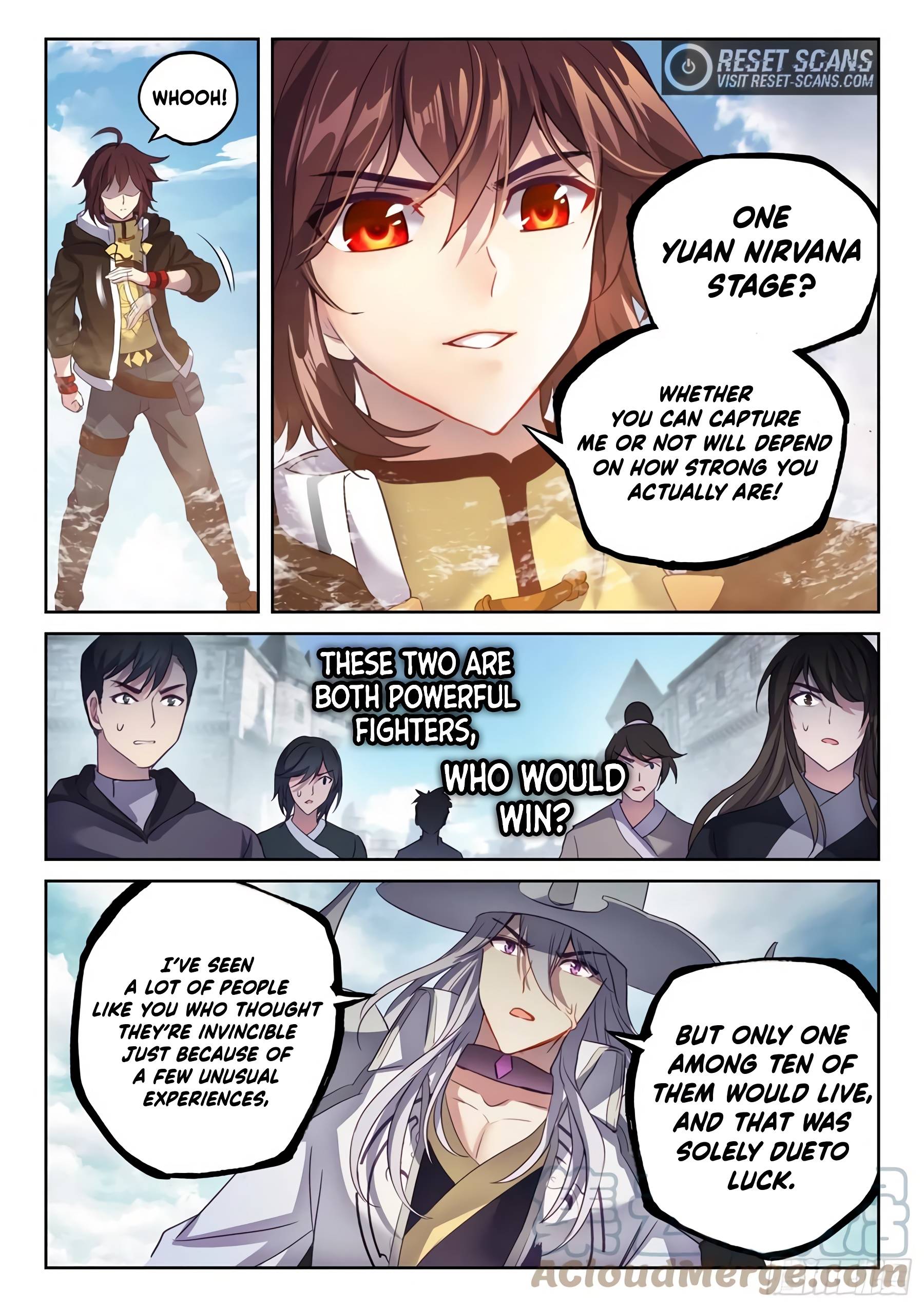 Wu Dong Qian Kun chapter 158 page 14