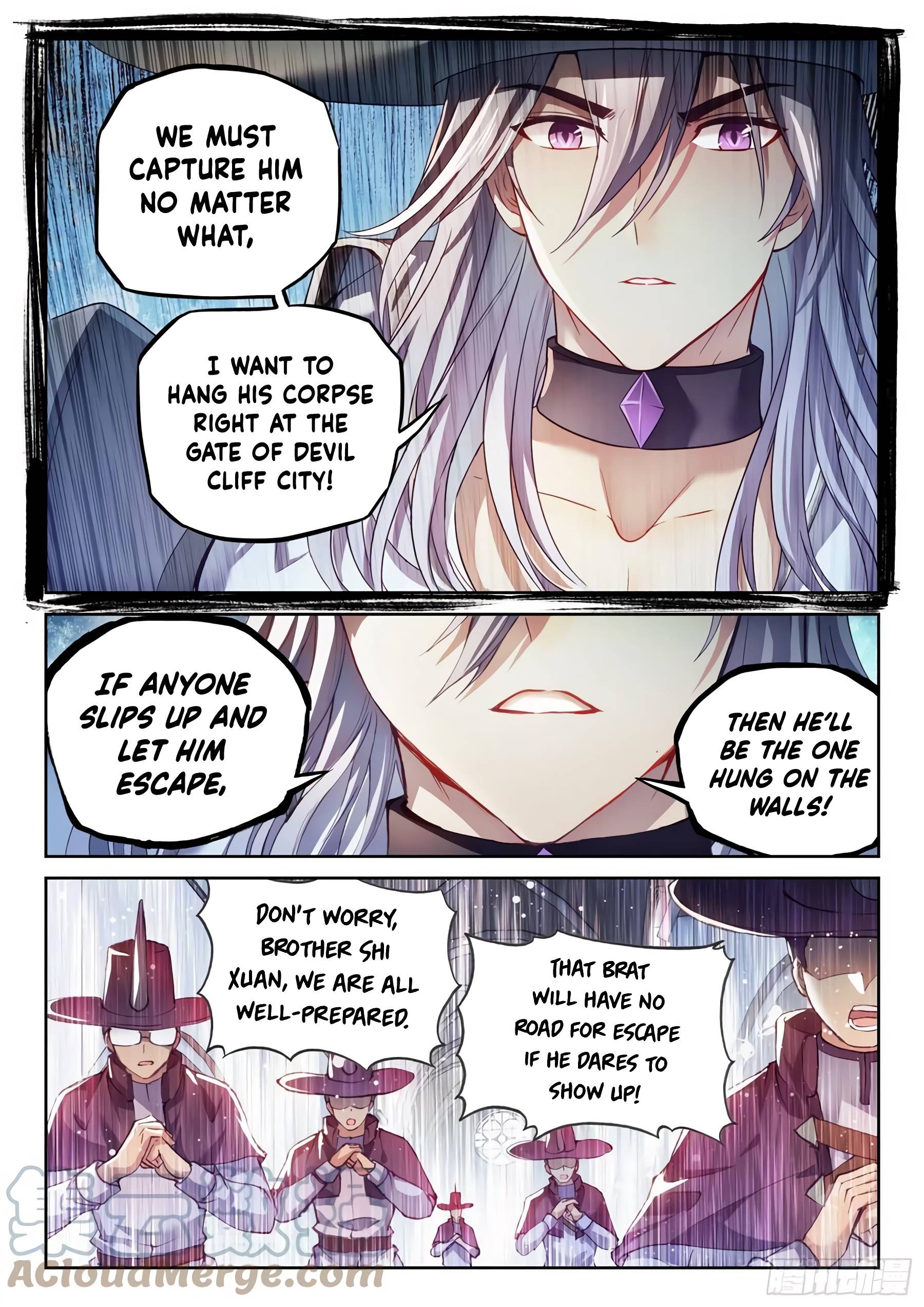 Wu Dong Qian Kun chapter 158 page 2