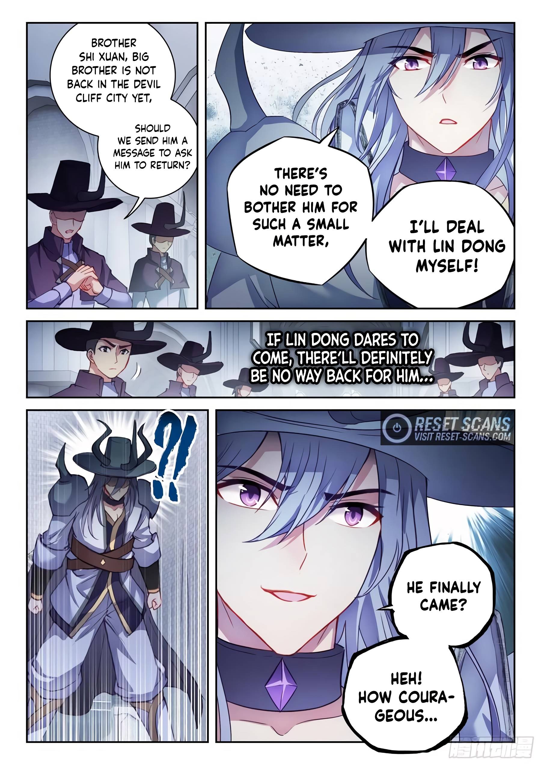 Wu Dong Qian Kun chapter 158 page 3