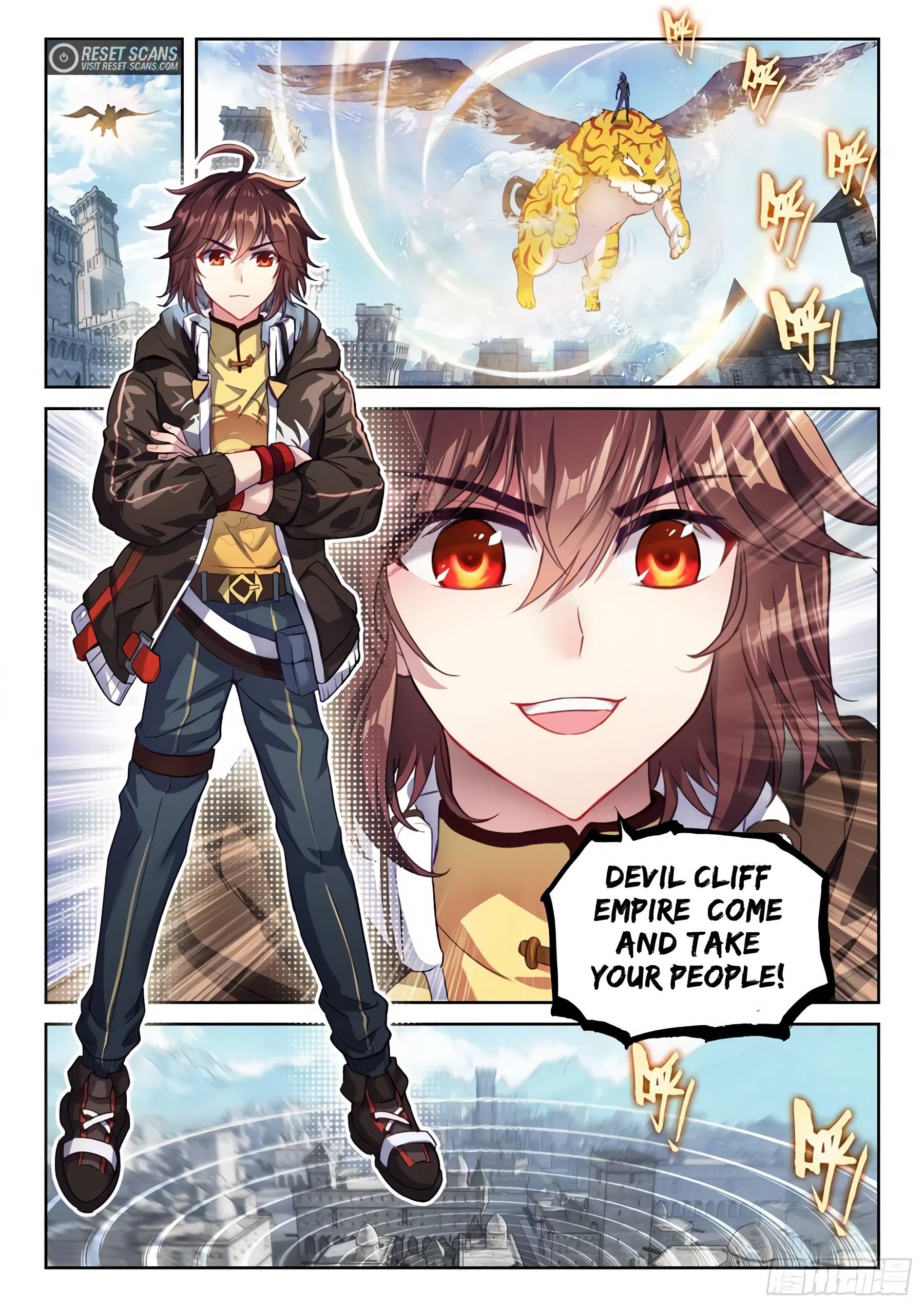 Wu Dong Qian Kun chapter 158 page 5