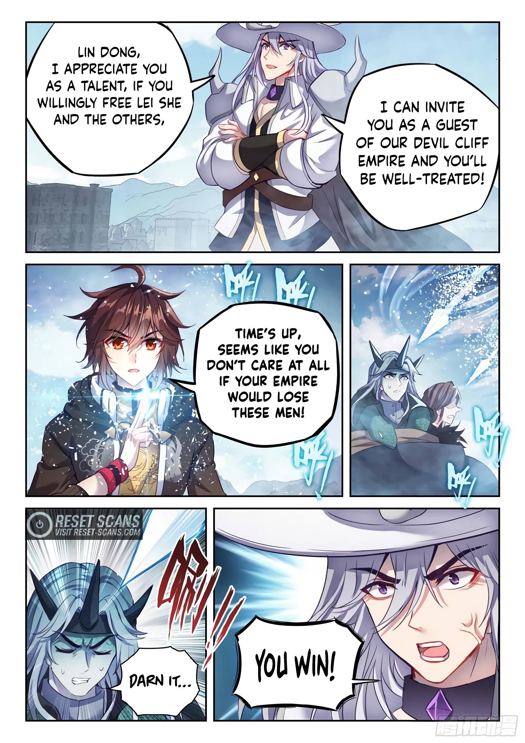 Wu Dong Qian Kun chapter 158 page 7