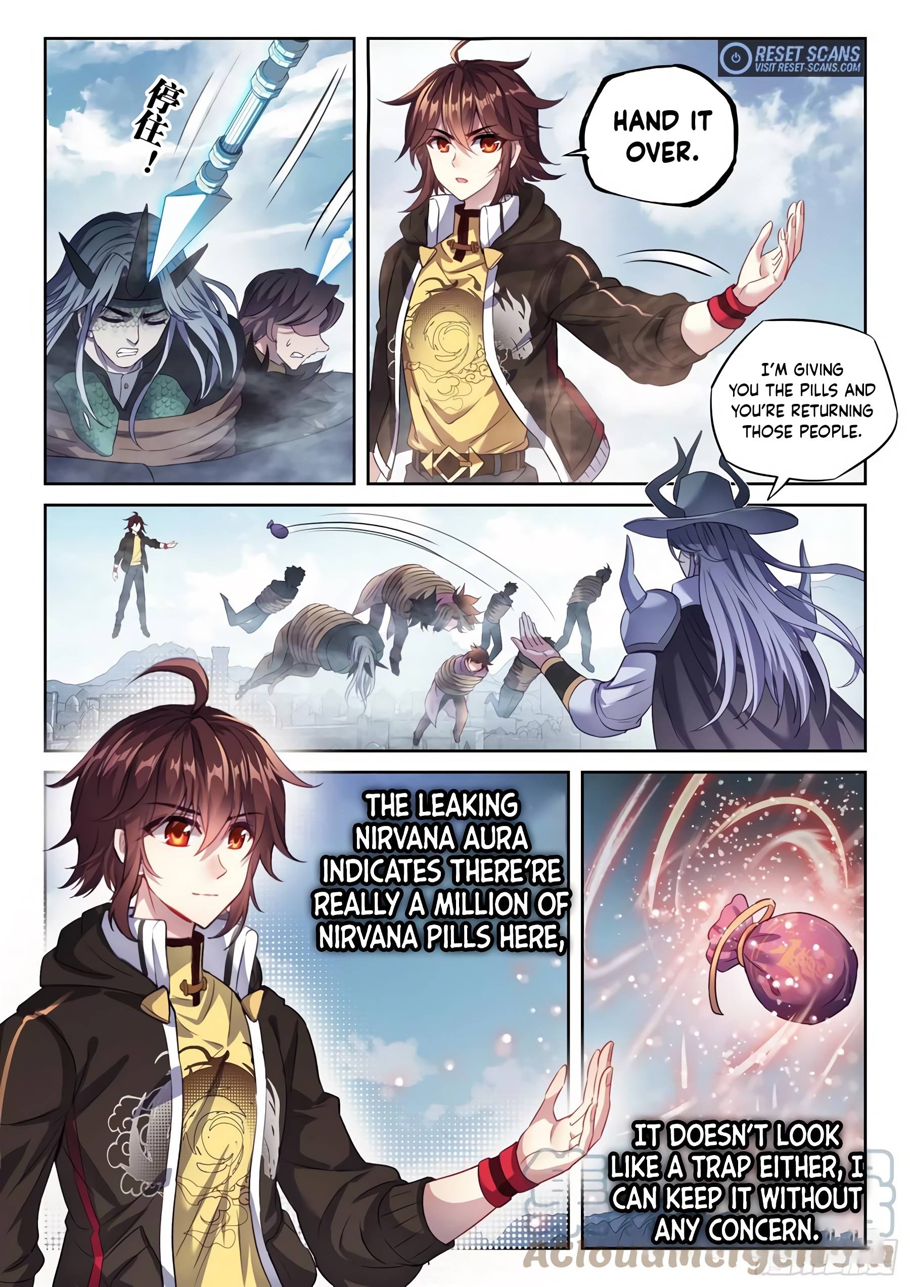 Wu Dong Qian Kun chapter 158 page 8