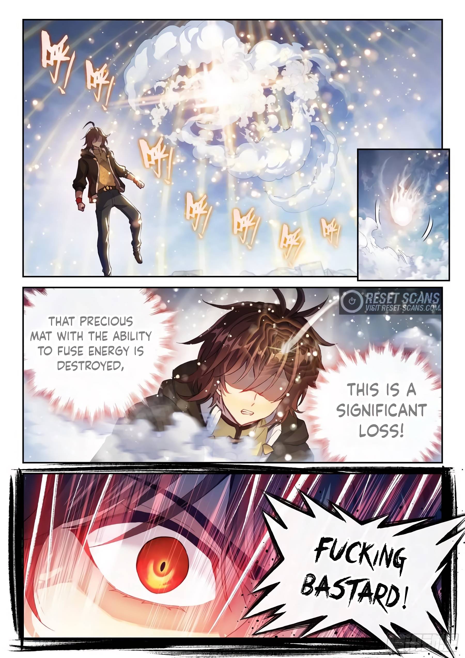 Wu Dong Qian Kun chapter 159 page 12