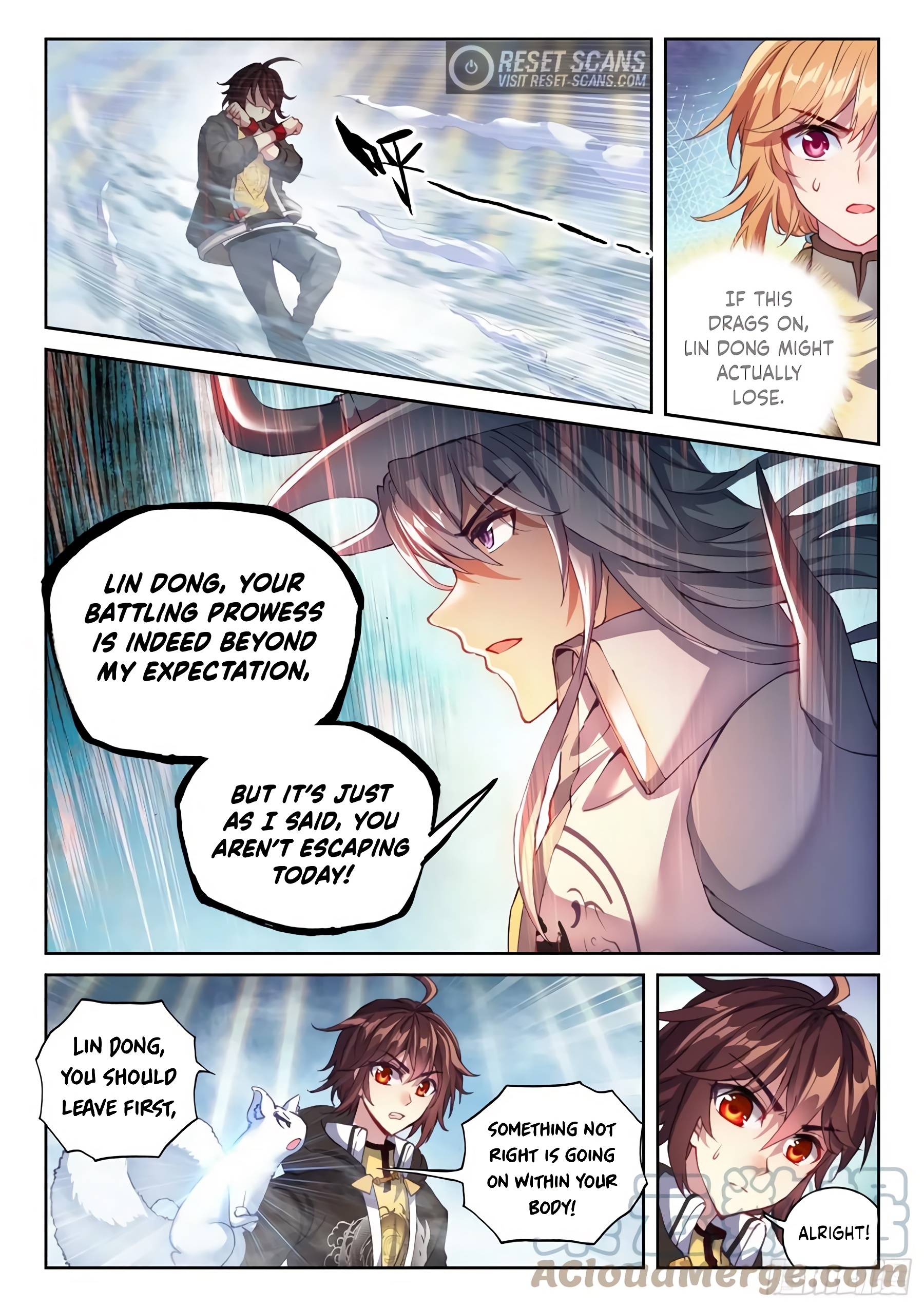 Wu Dong Qian Kun chapter 159 page 15