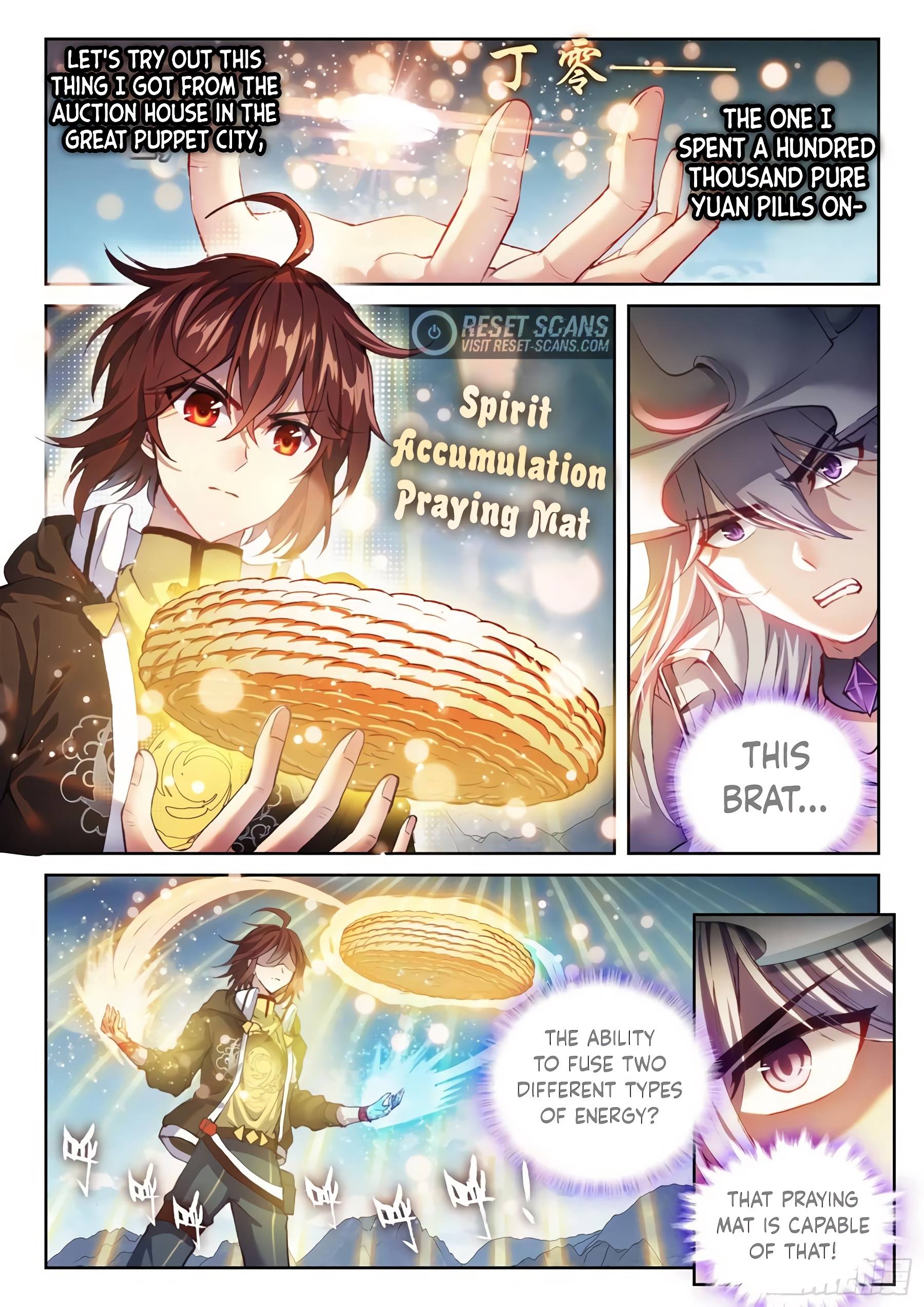 Wu Dong Qian Kun chapter 159 page 2