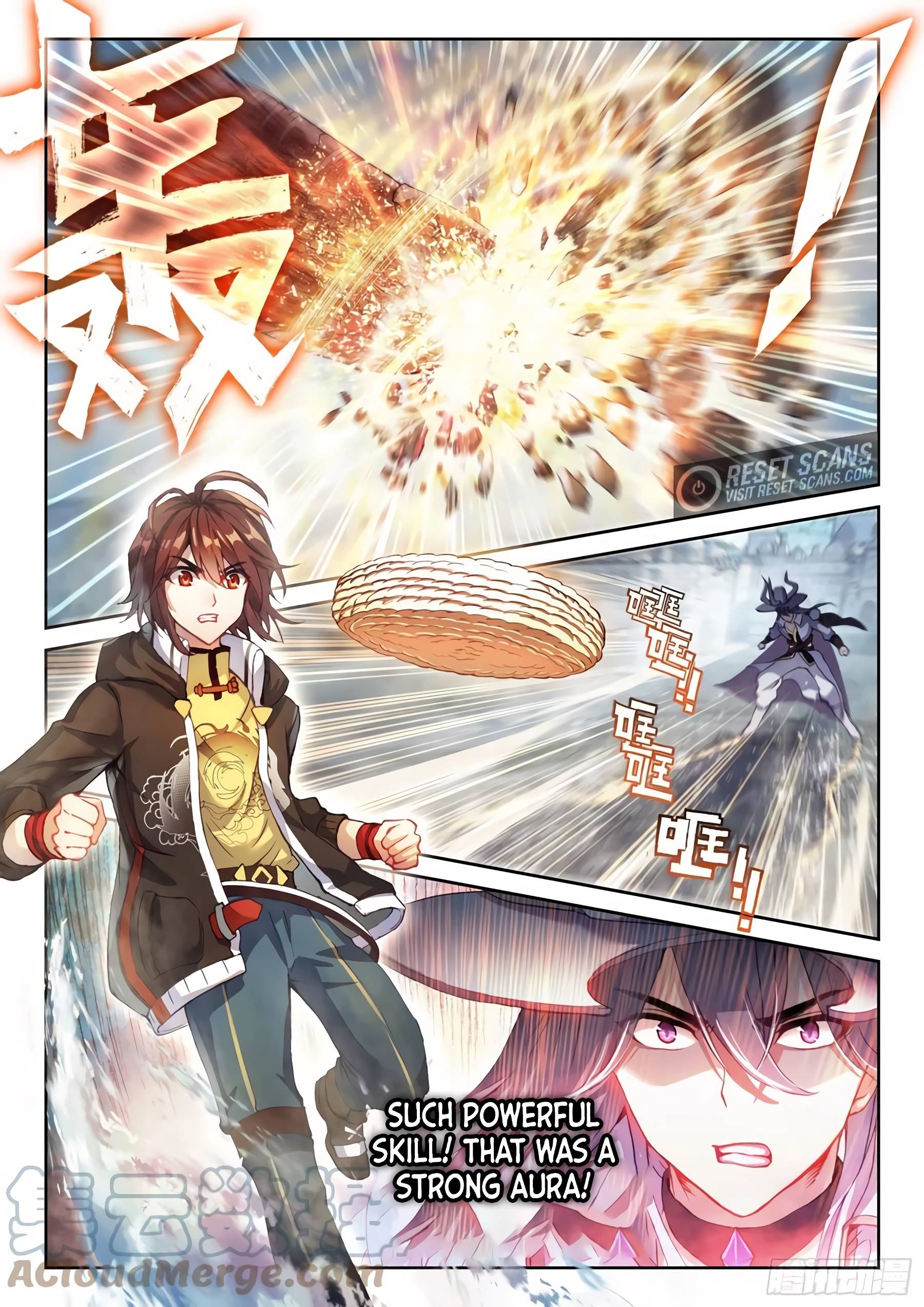 Wu Dong Qian Kun chapter 159 page 5