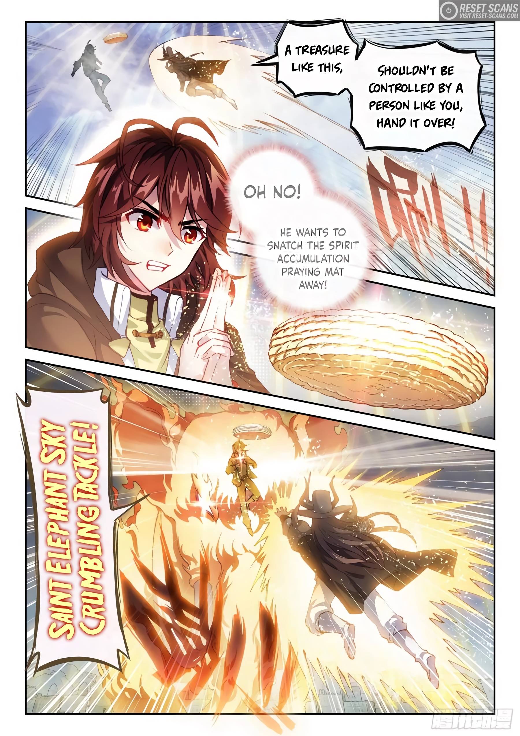 Wu Dong Qian Kun chapter 159 page 6