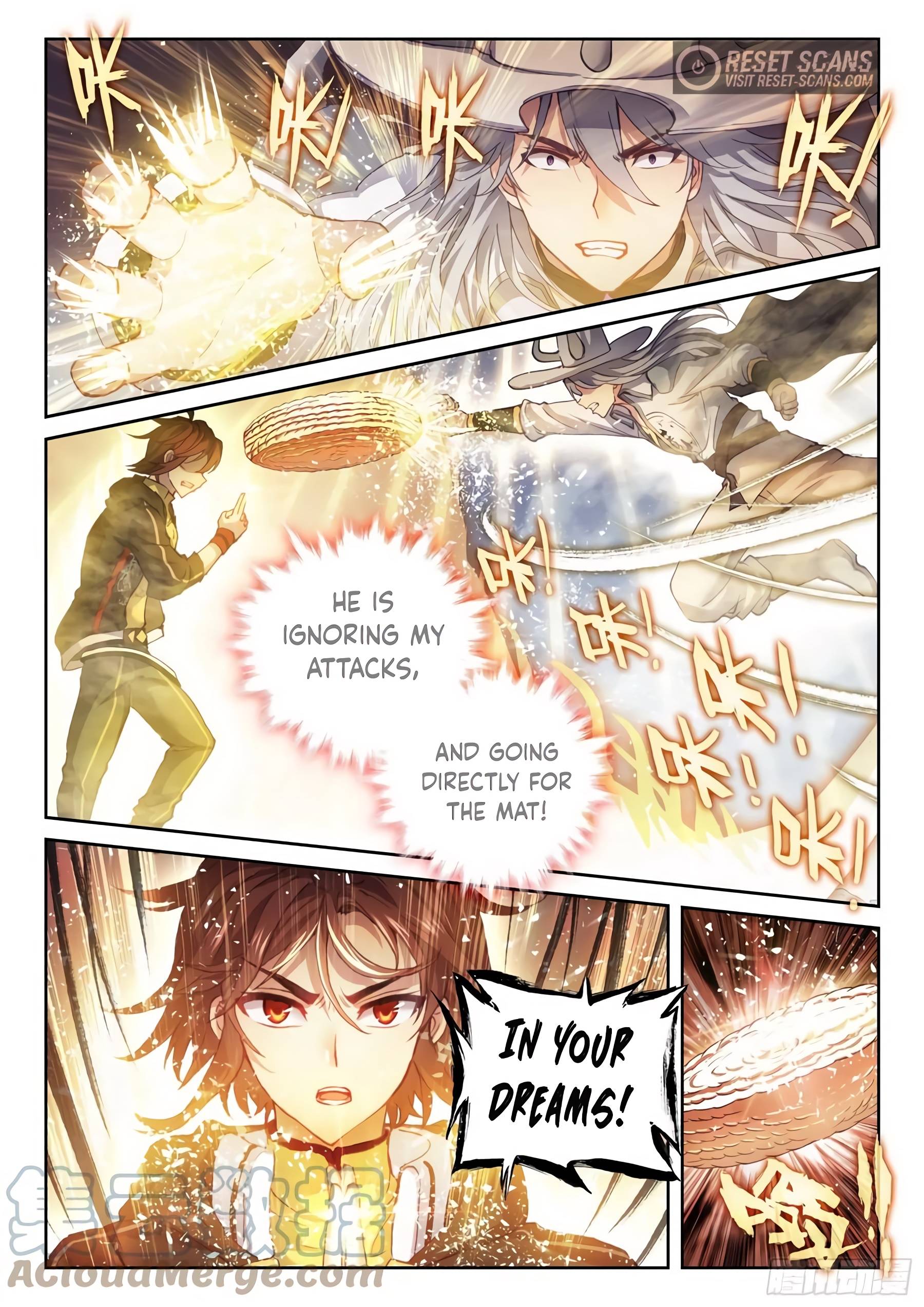 Wu Dong Qian Kun chapter 159 page 7