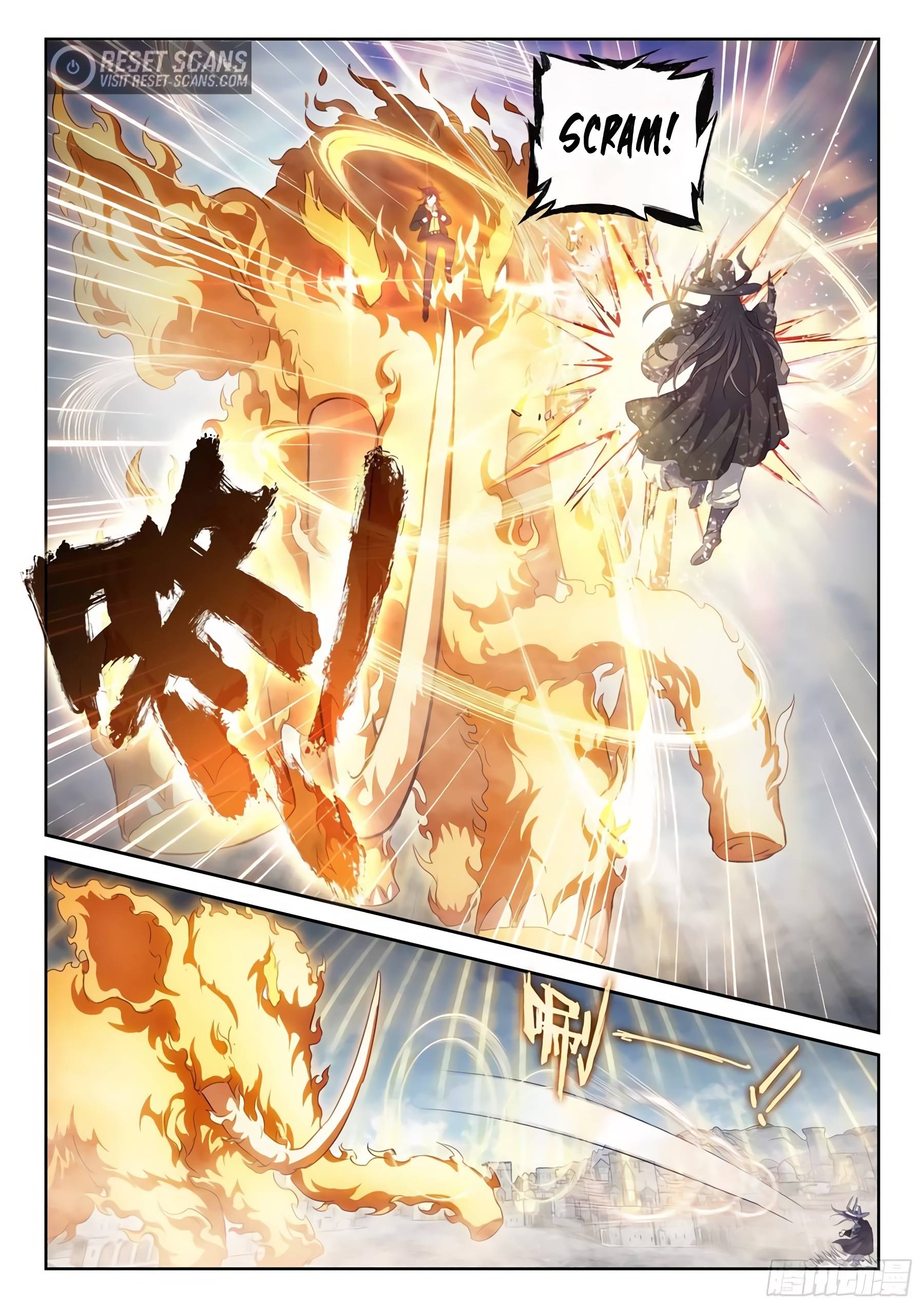 Wu Dong Qian Kun chapter 159 page 8