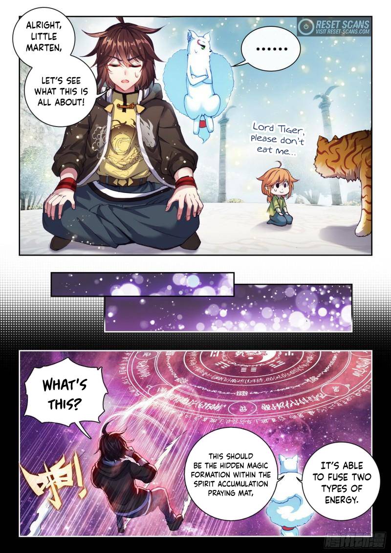 Wu Dong Qian Kun chapter 160 page 10