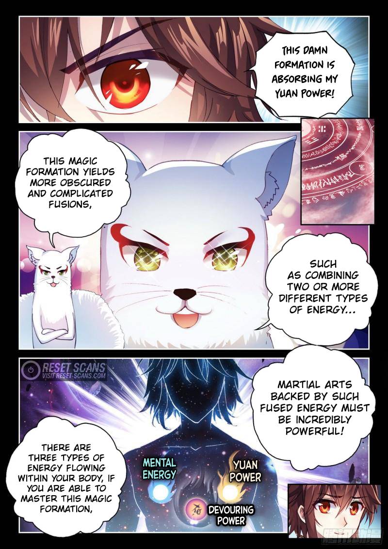 Wu Dong Qian Kun chapter 160 page 11