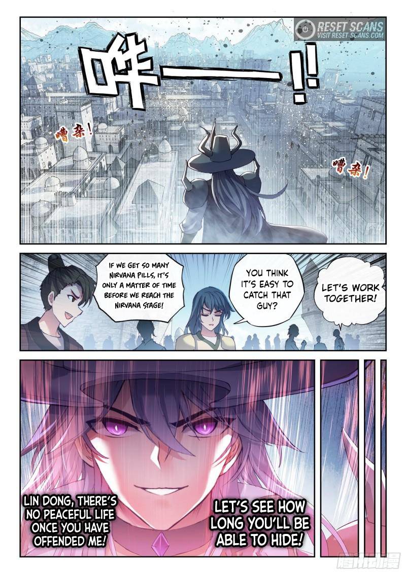 Wu Dong Qian Kun chapter 160 page 7
