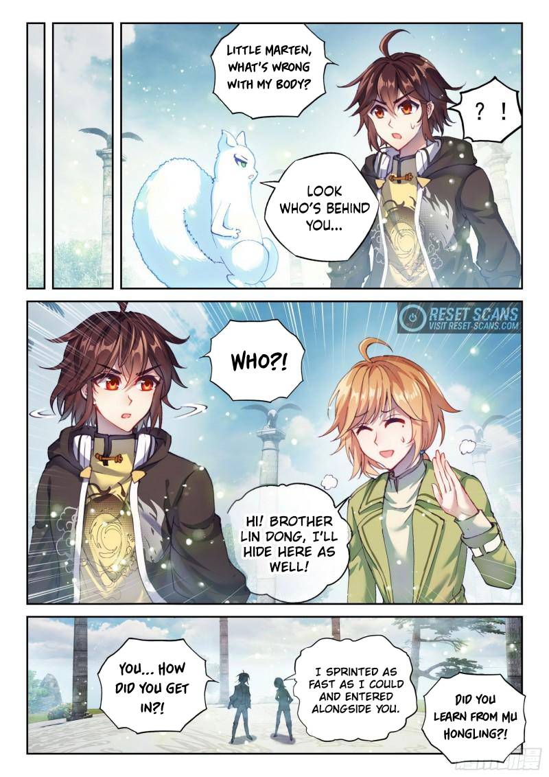 Wu Dong Qian Kun chapter 160 page 8