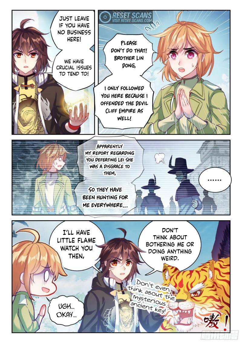 Wu Dong Qian Kun chapter 160 page 9