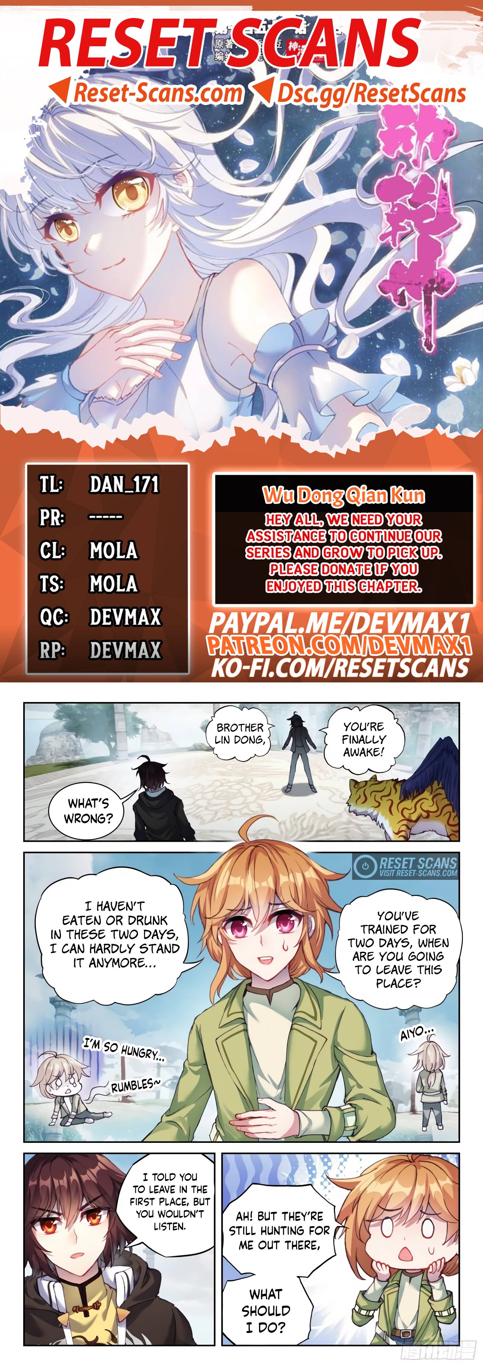 Wu Dong Qian Kun chapter 161 page 1