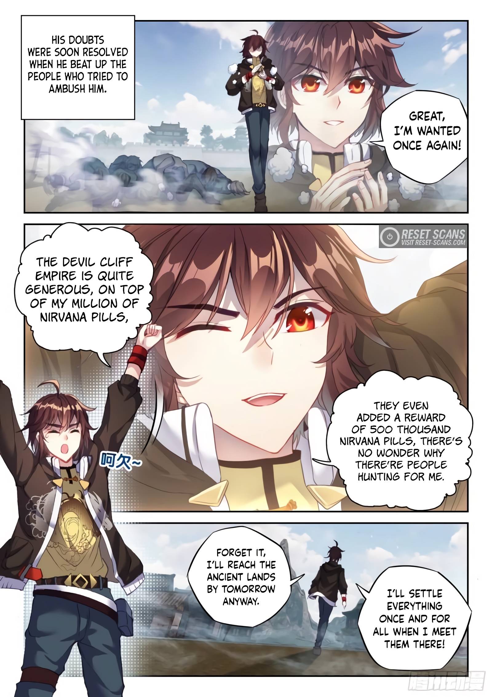 Wu Dong Qian Kun chapter 161 page 10