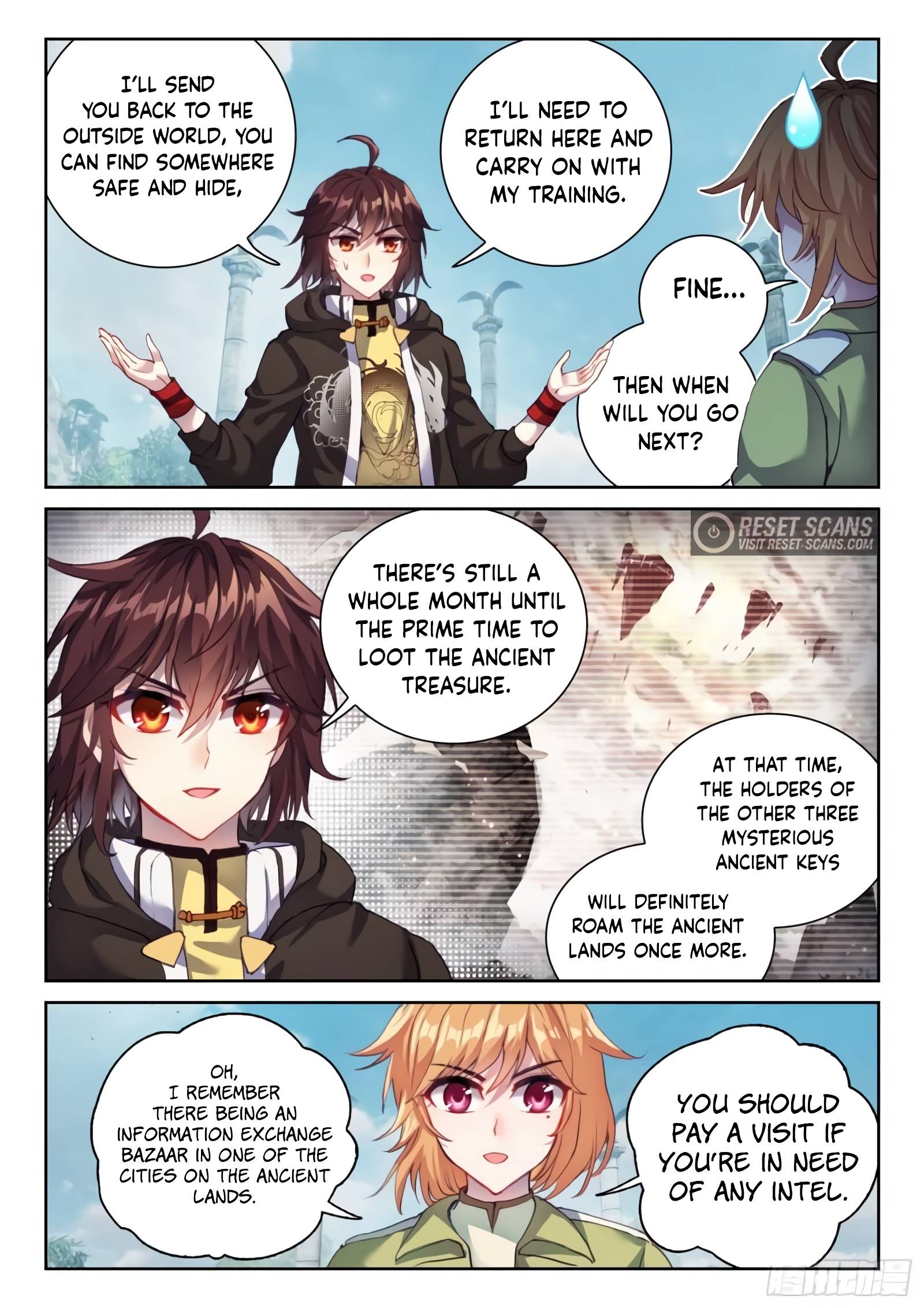 Wu Dong Qian Kun chapter 161 page 2