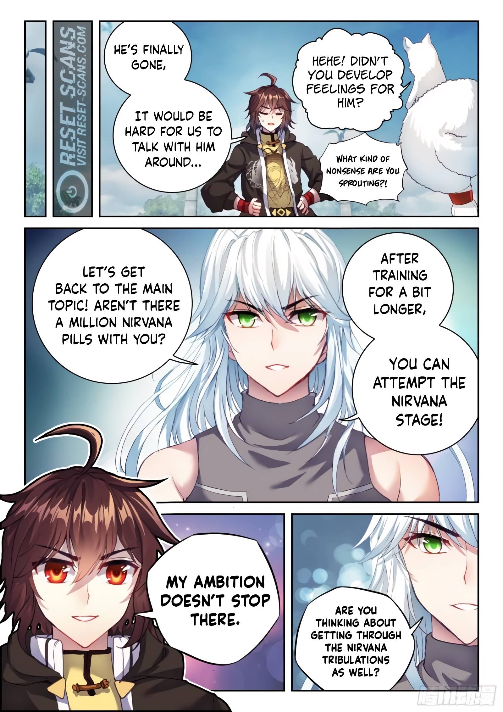 Wu Dong Qian Kun chapter 161 page 3