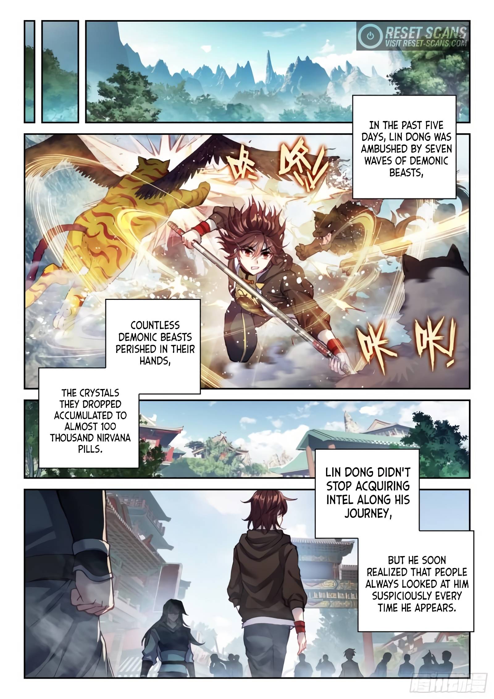 Wu Dong Qian Kun chapter 161 page 9
