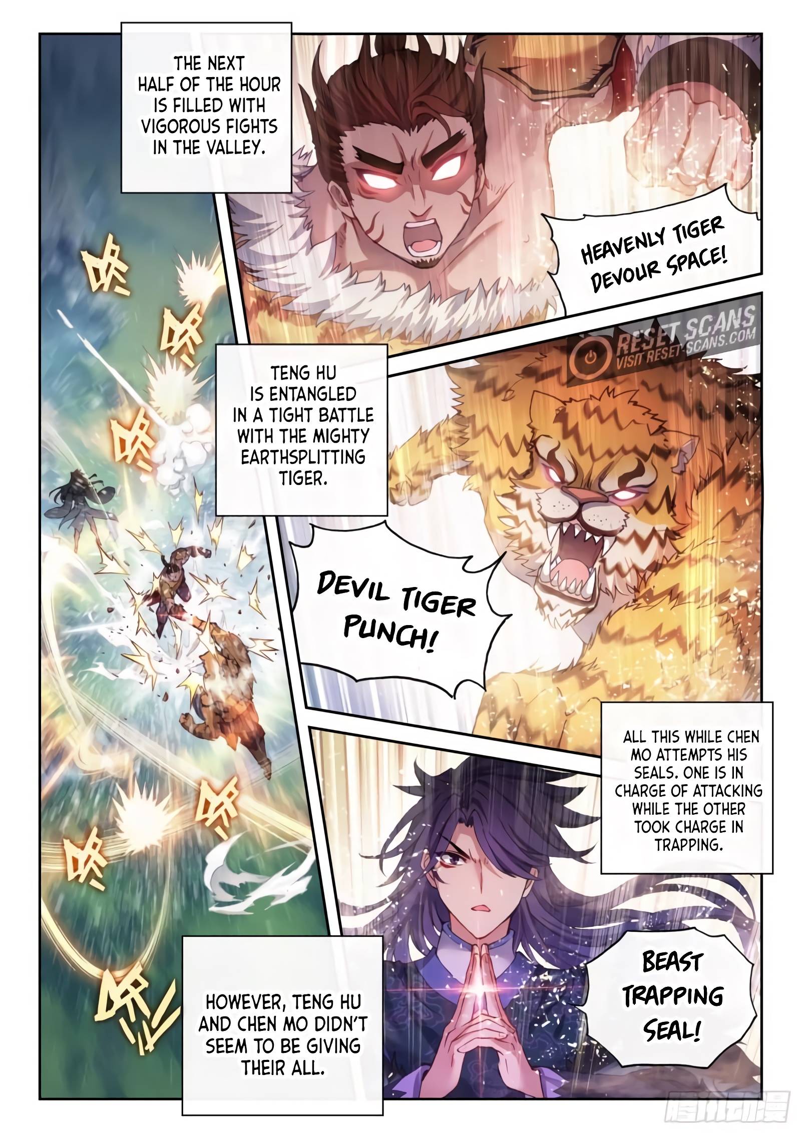 Wu Dong Qian Kun chapter 162 page 12