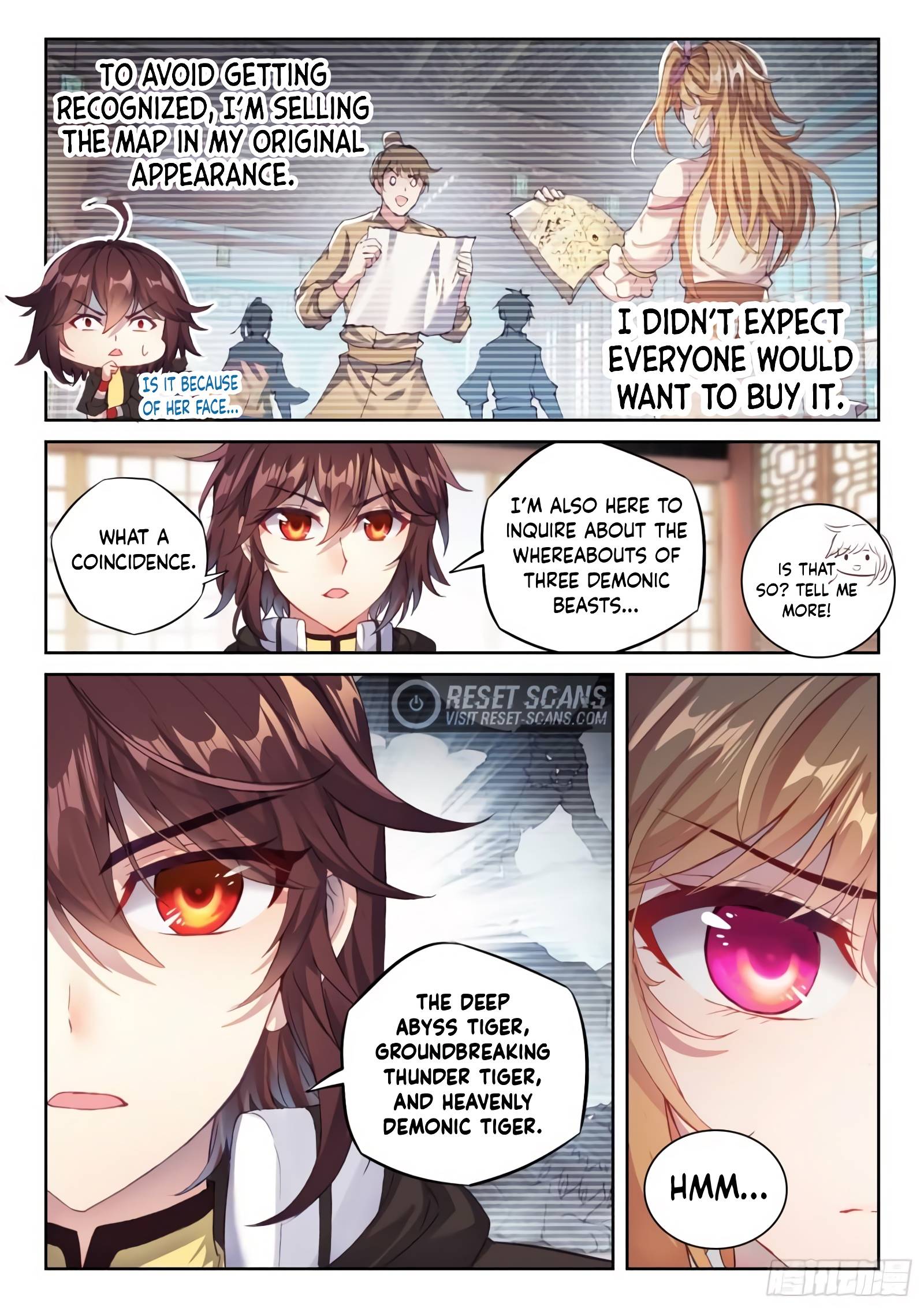 Wu Dong Qian Kun chapter 162 page 3