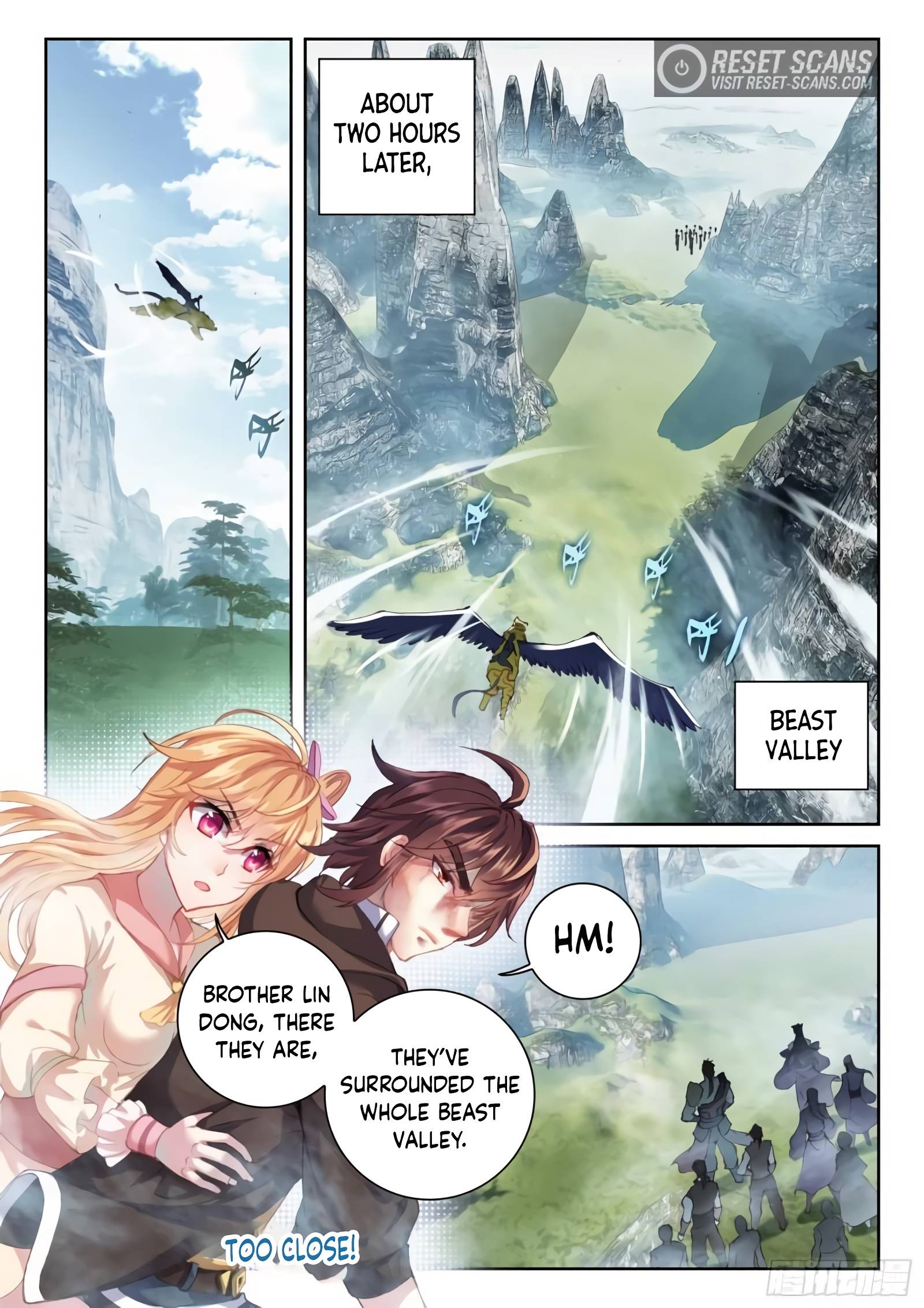 Wu Dong Qian Kun chapter 162 page 6