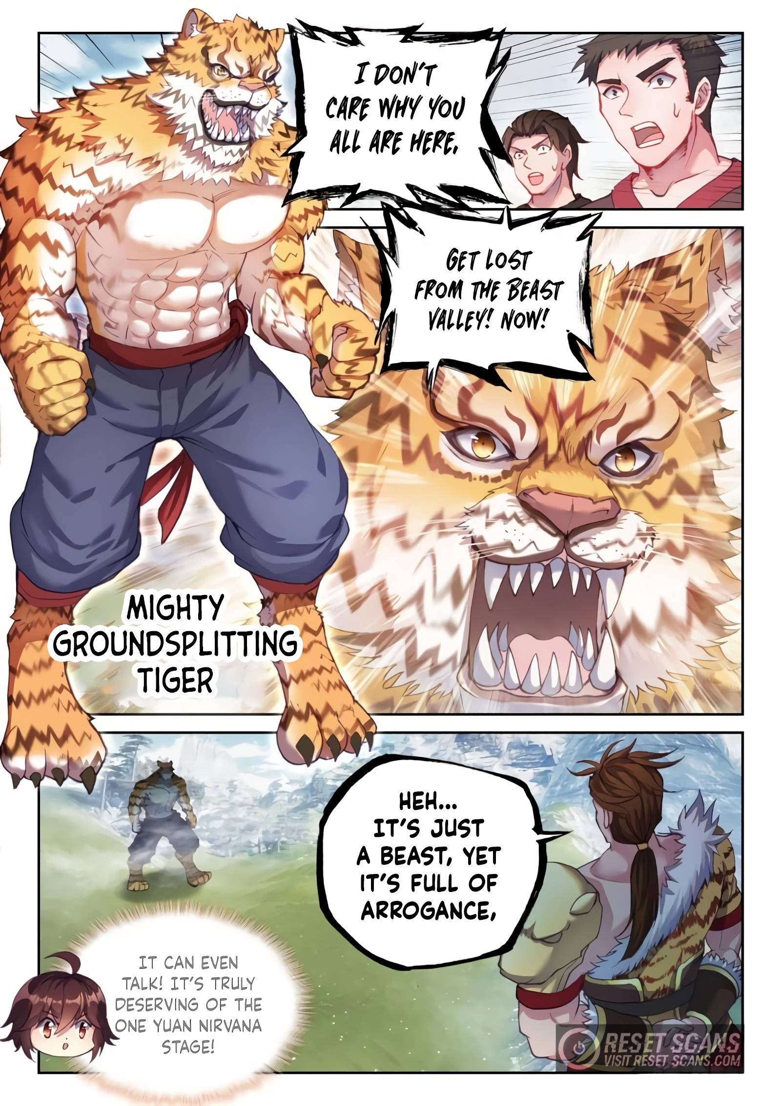 Wu Dong Qian Kun chapter 162 page 8