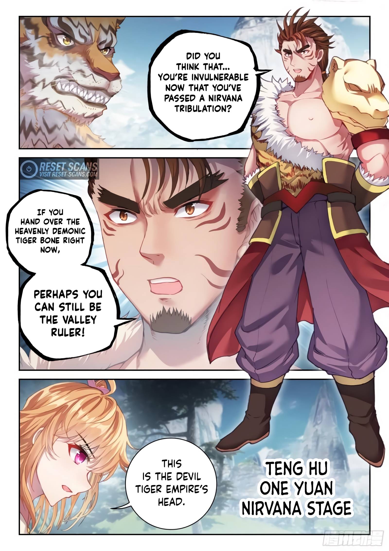 Wu Dong Qian Kun chapter 162 page 9