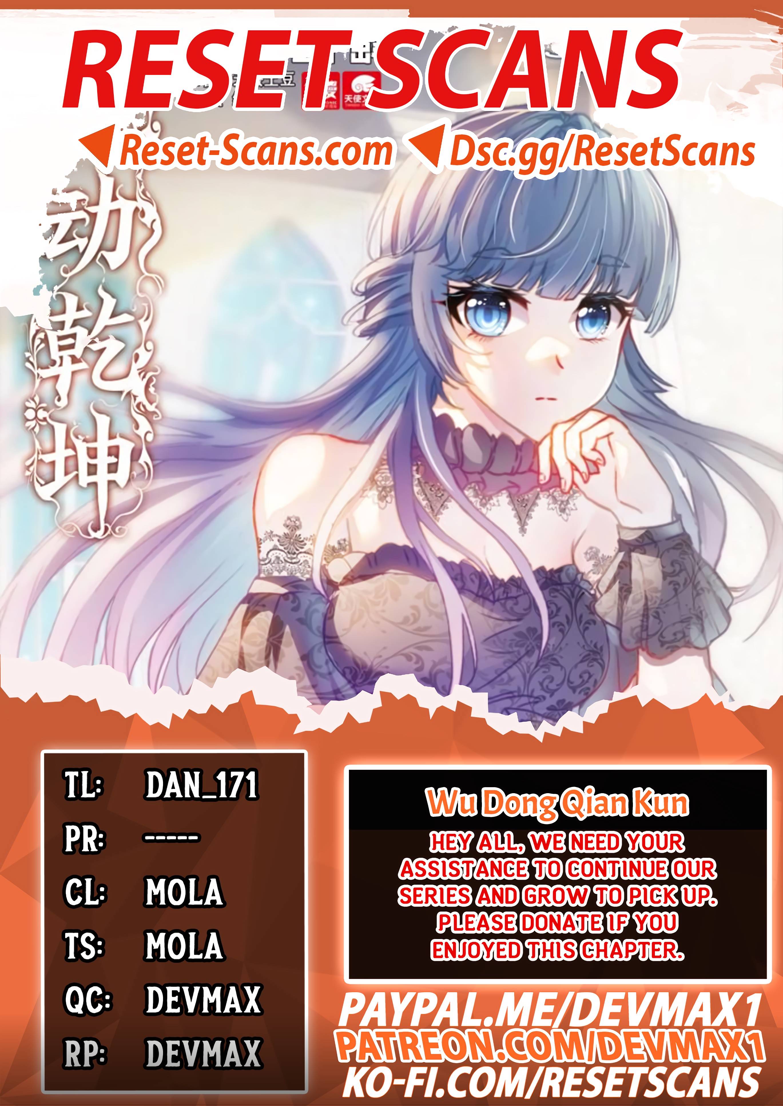 Wu Dong Qian Kun chapter 163 page 1