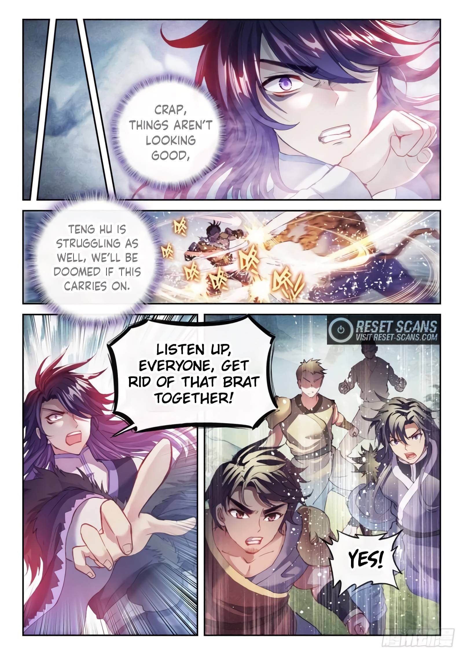 Wu Dong Qian Kun chapter 163 page 11