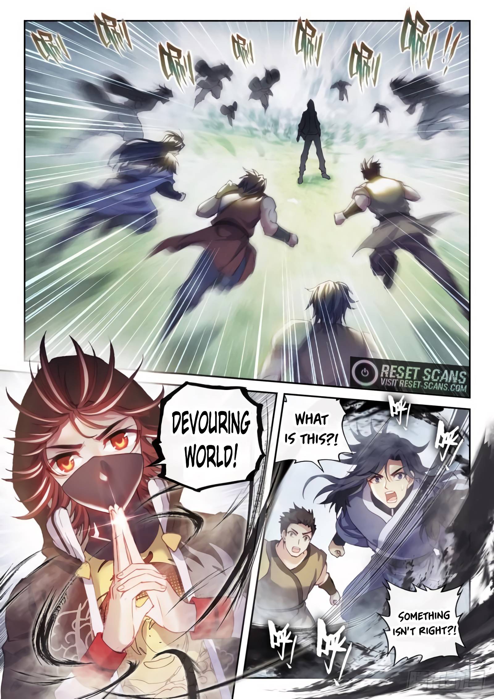 Wu Dong Qian Kun chapter 163 page 12