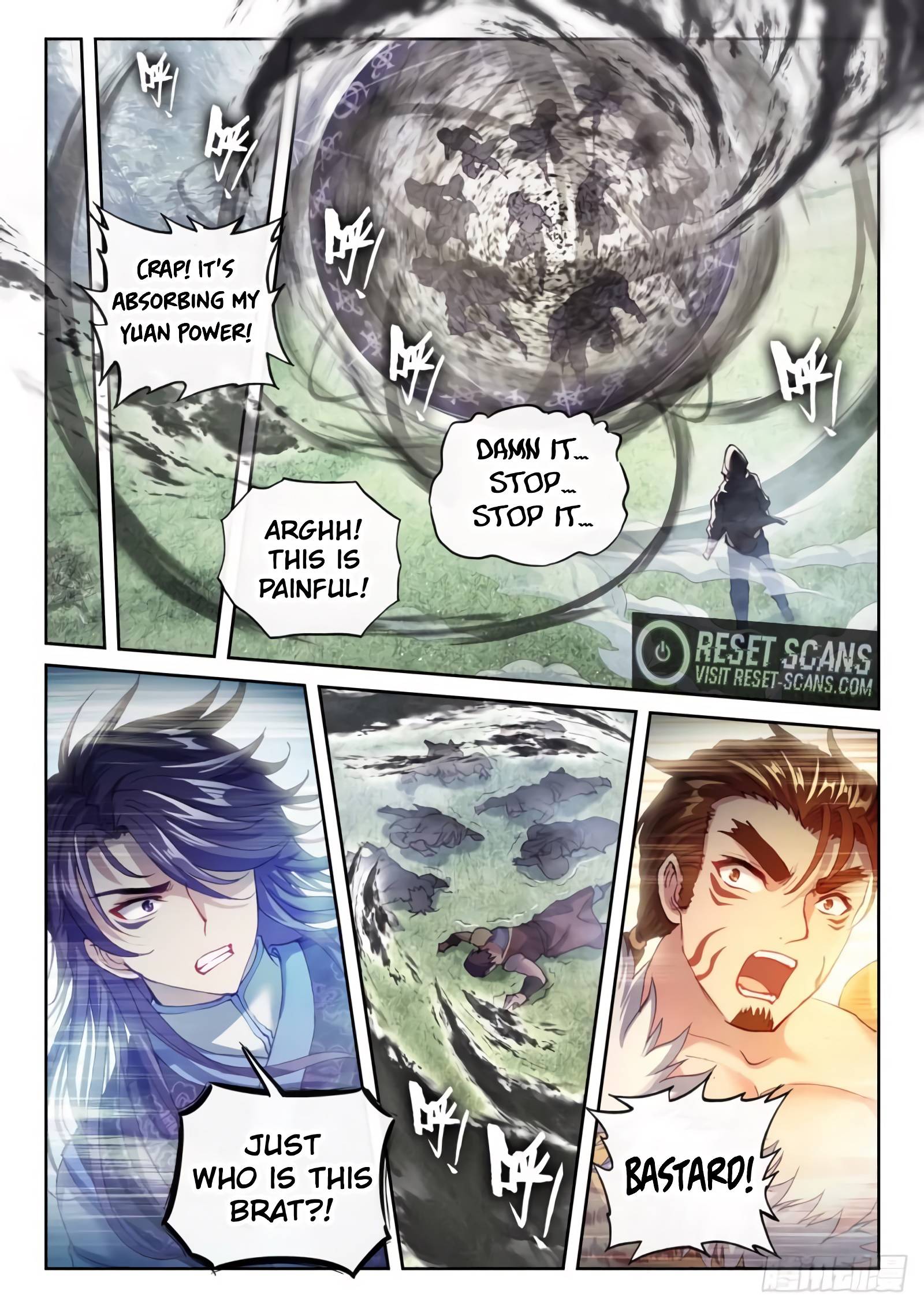 Wu Dong Qian Kun chapter 163 page 13