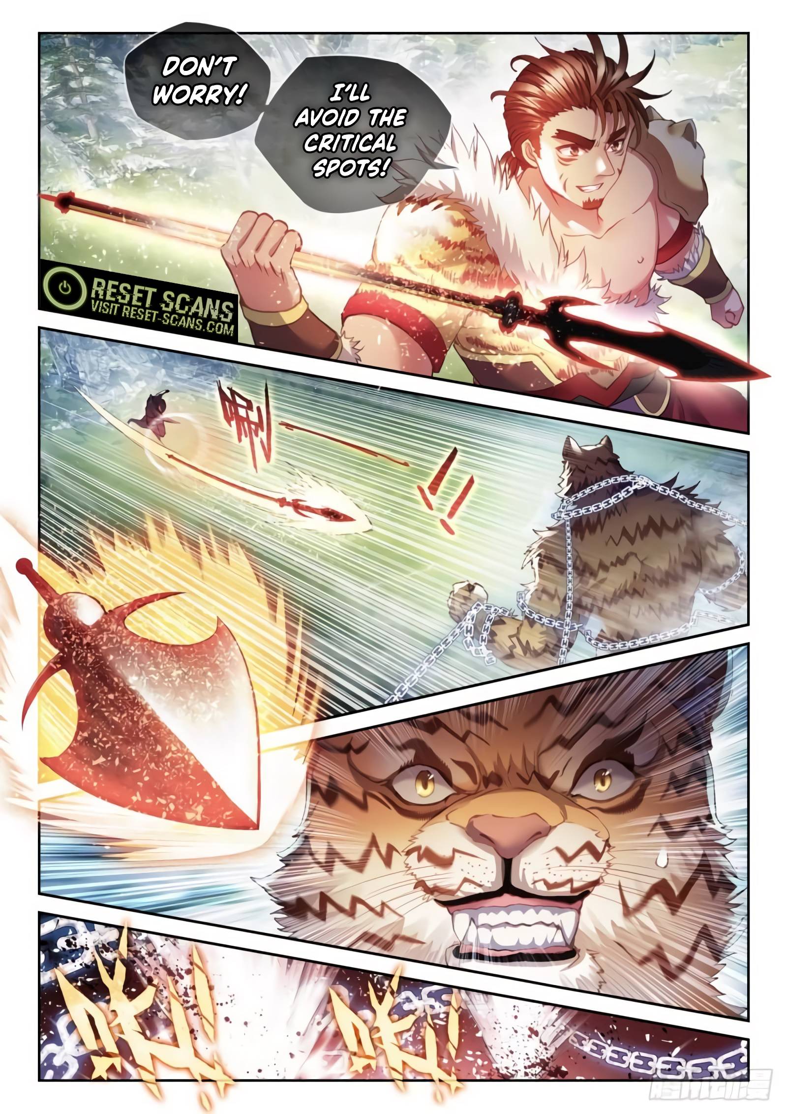 Wu Dong Qian Kun chapter 163 page 2