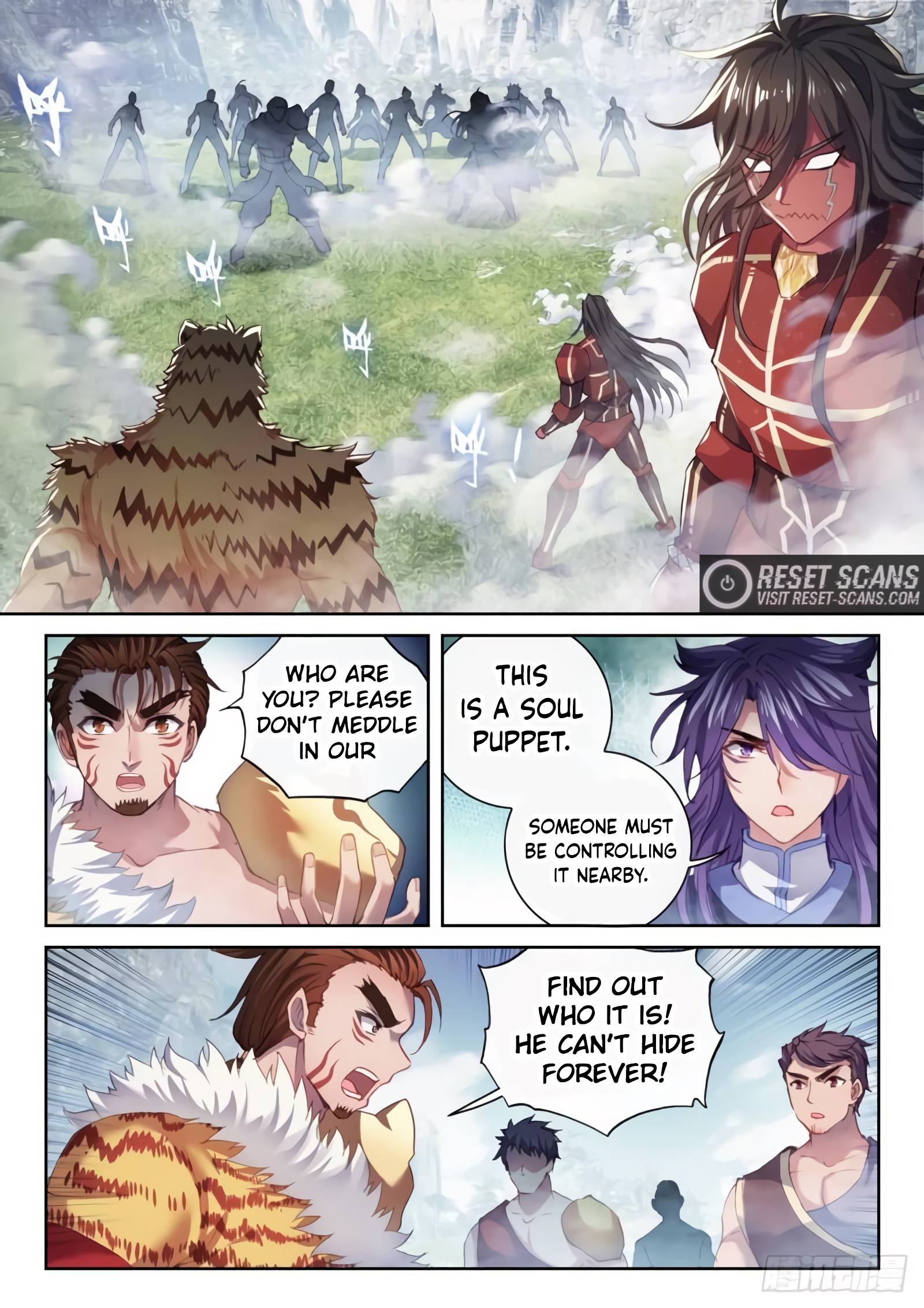 Wu Dong Qian Kun chapter 163 page 4