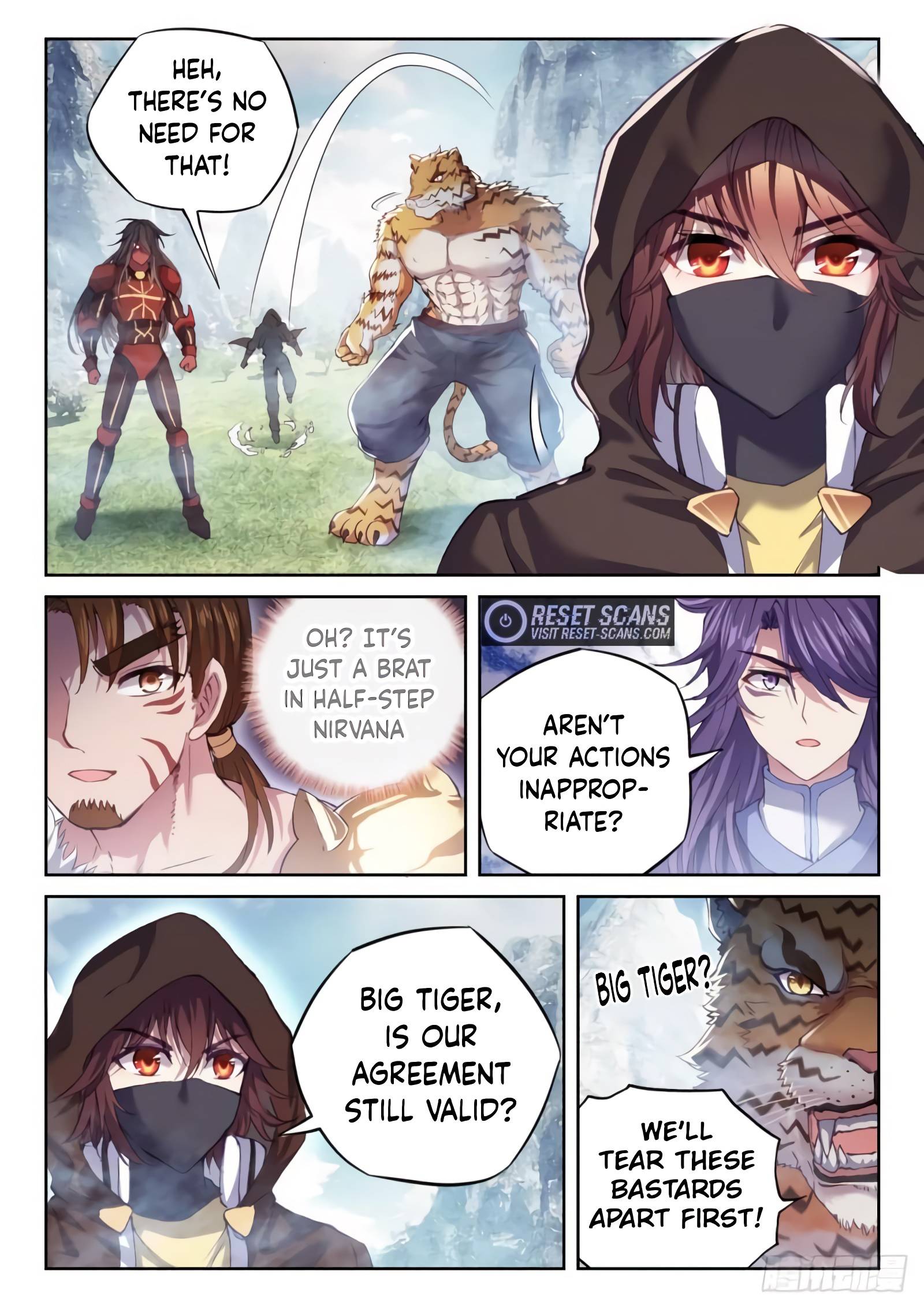 Wu Dong Qian Kun chapter 163 page 5