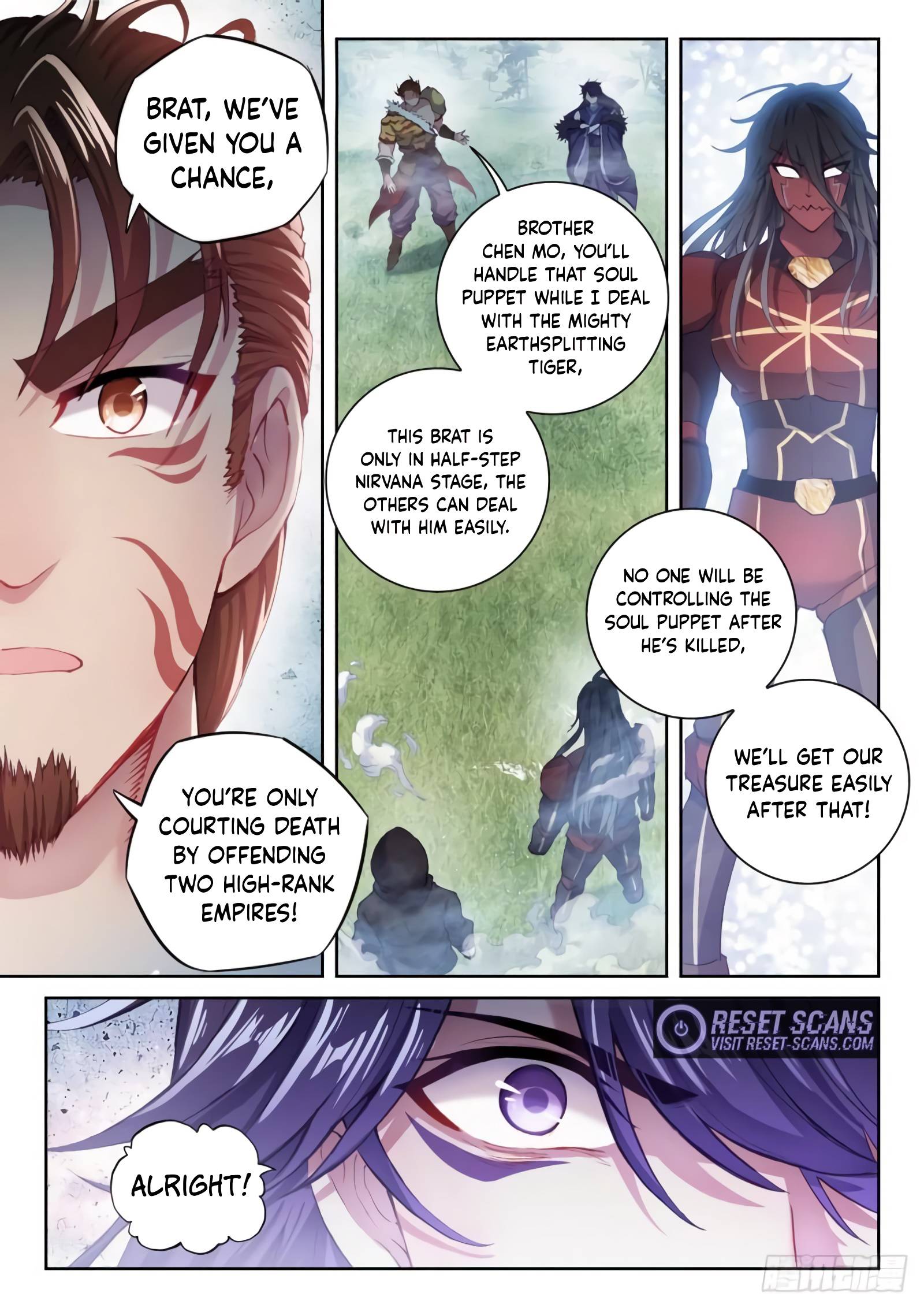 Wu Dong Qian Kun chapter 163 page 6