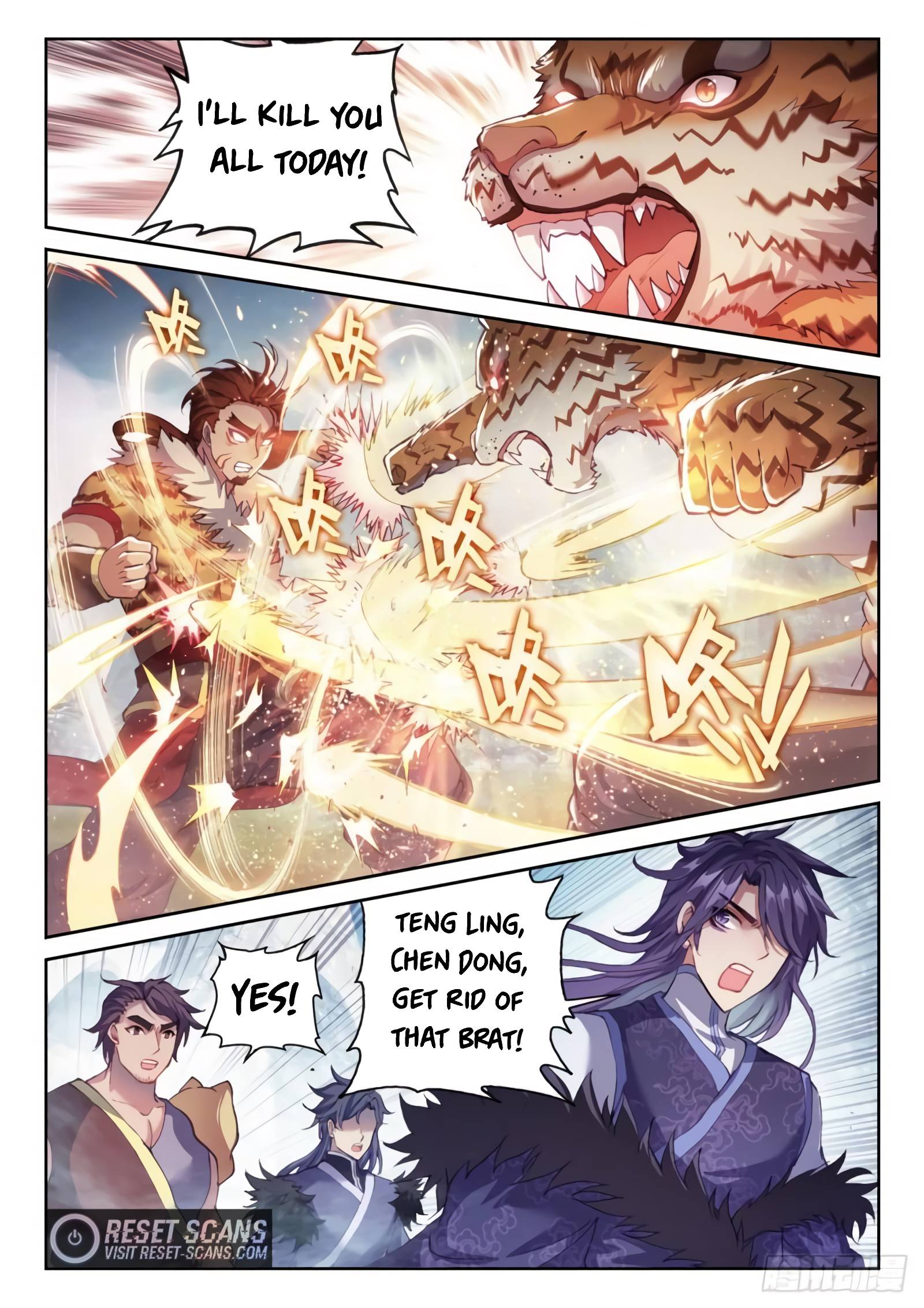 Wu Dong Qian Kun chapter 163 page 7