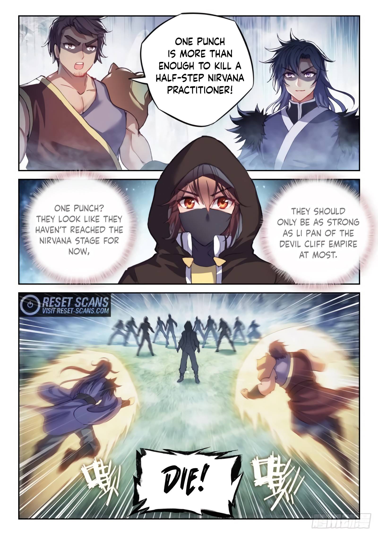 Wu Dong Qian Kun chapter 163 page 8