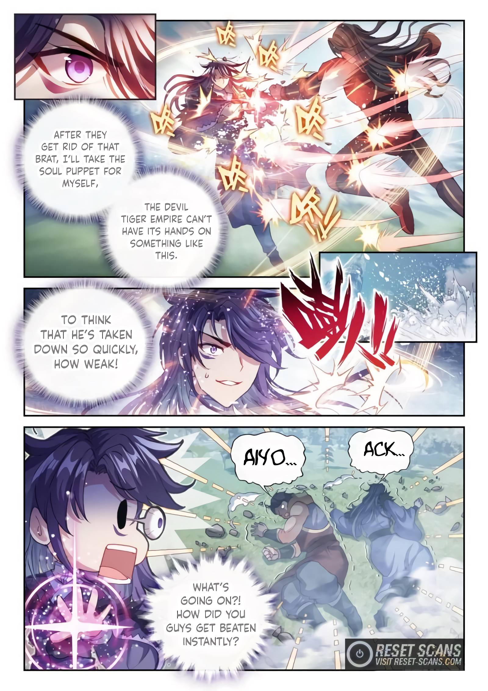 Wu Dong Qian Kun chapter 163 page 9