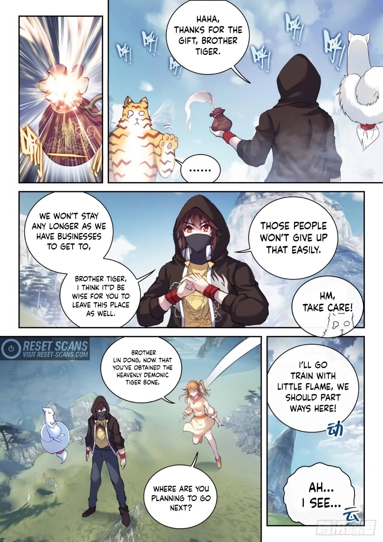 Wu Dong Qian Kun chapter 164 page 11