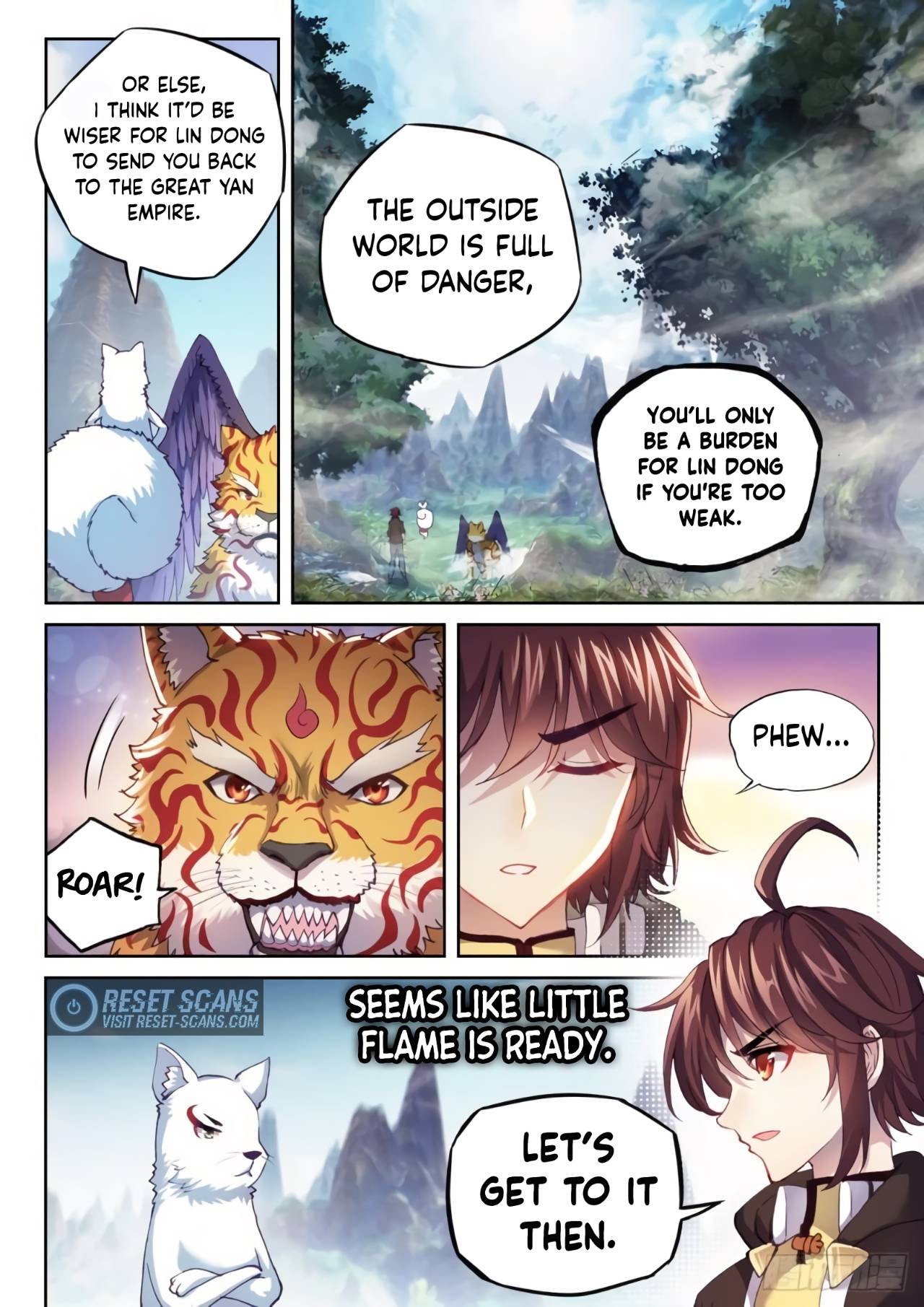 Wu Dong Qian Kun chapter 164 page 14