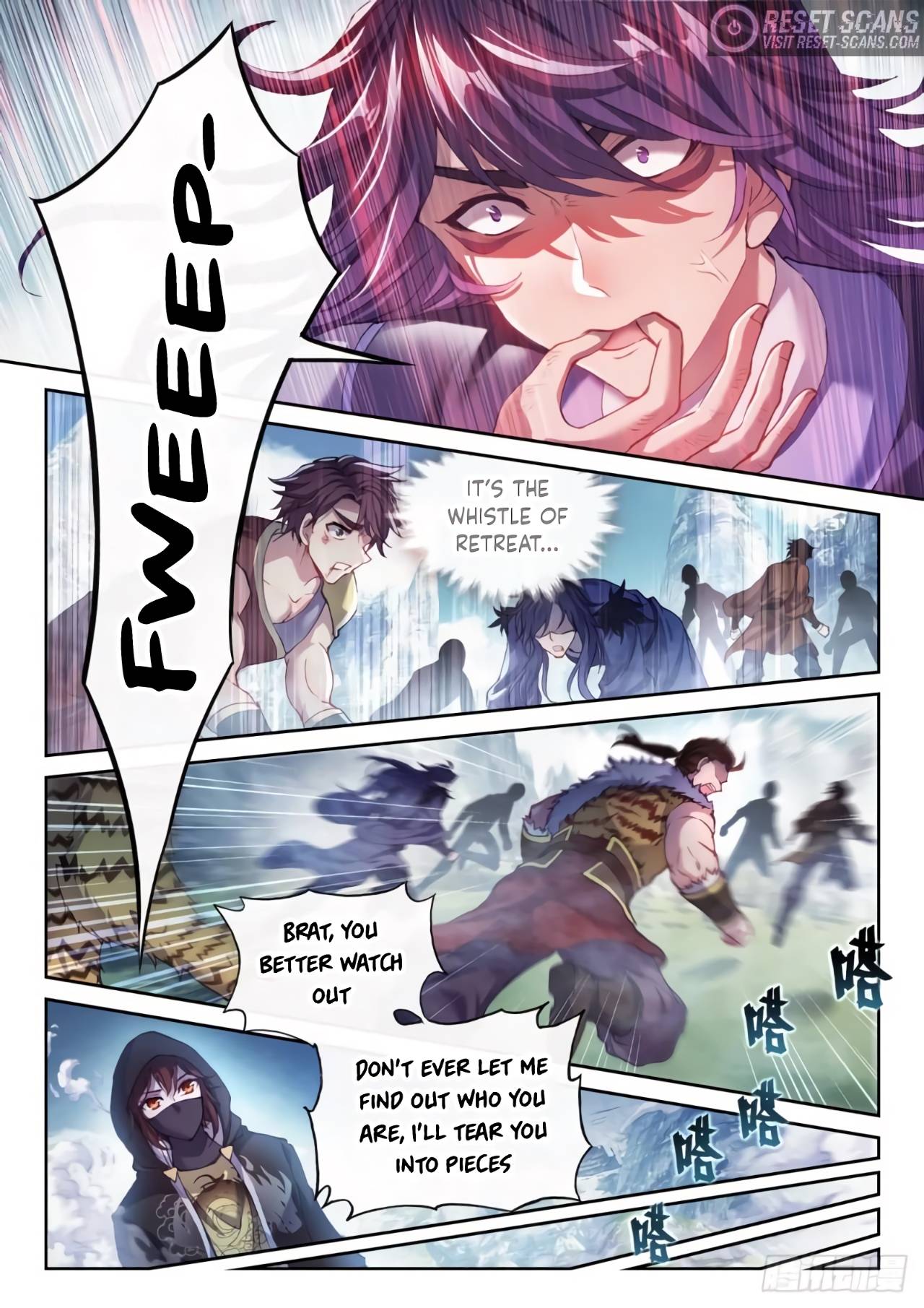 Wu Dong Qian Kun chapter 164 page 2