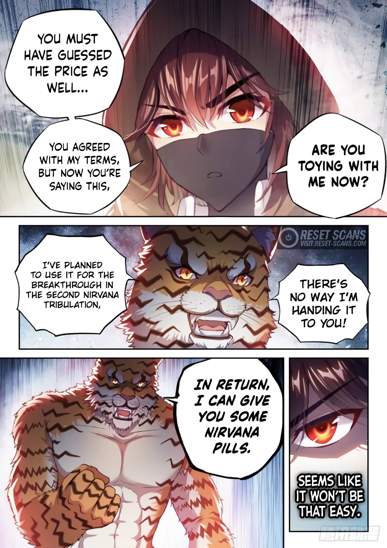 Wu Dong Qian Kun chapter 164 page 5