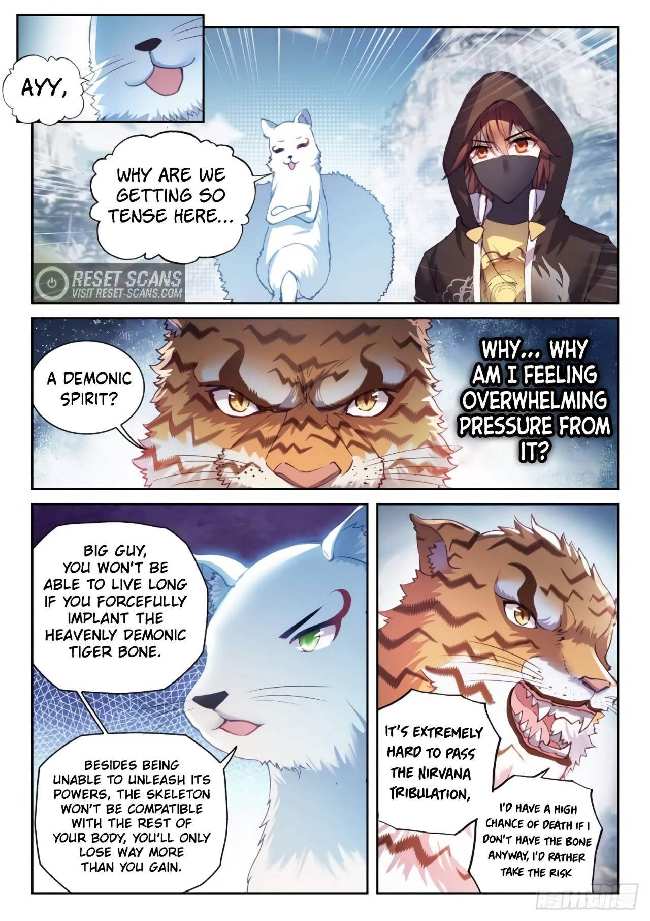 Wu Dong Qian Kun chapter 164 page 6