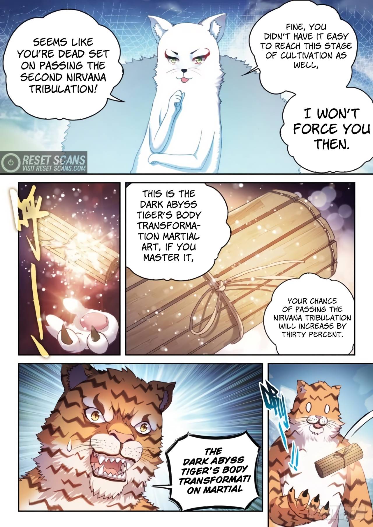 Wu Dong Qian Kun chapter 164 page 7